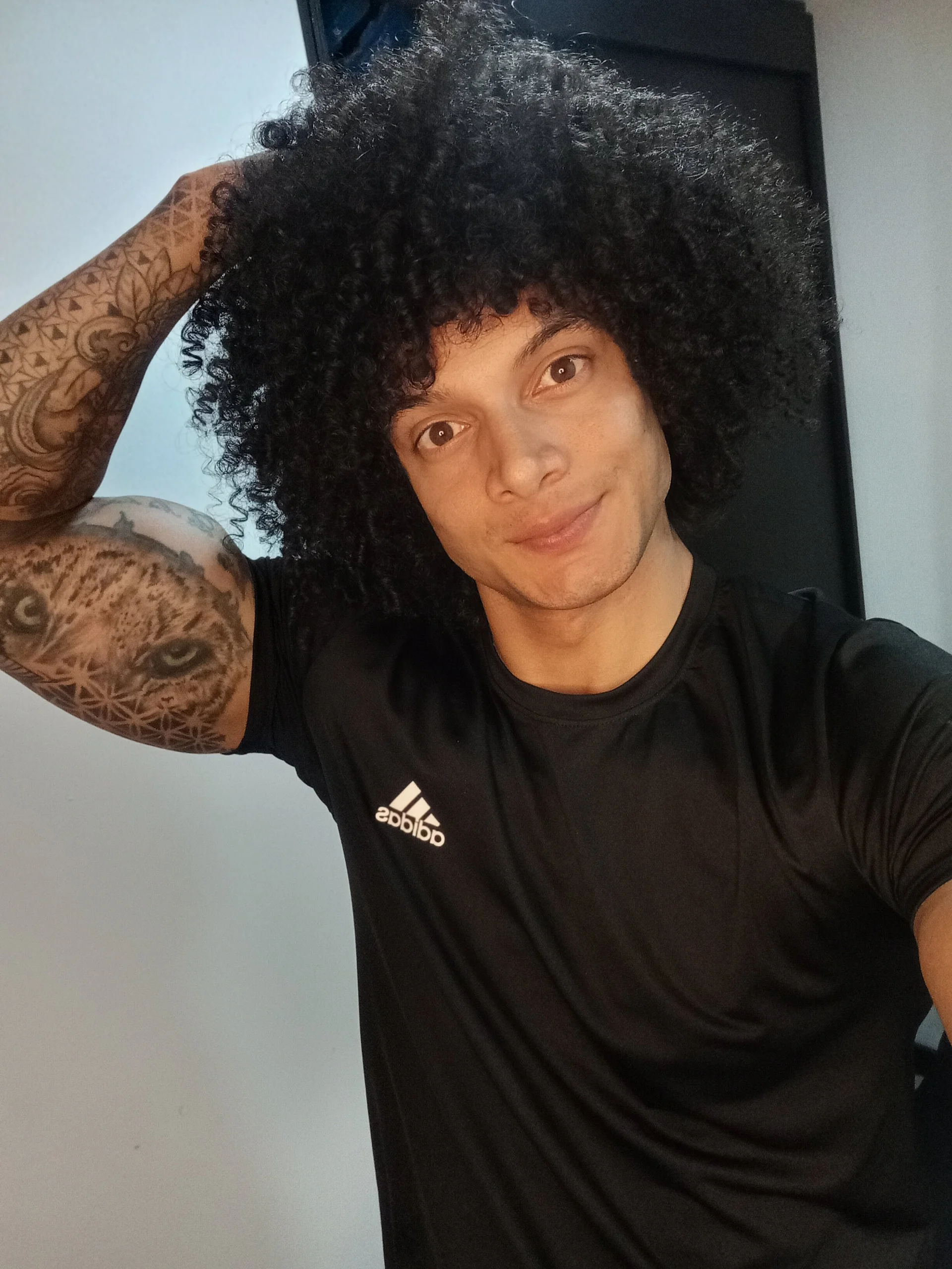 XXX Porn Photo of Nude curly_muscle 5