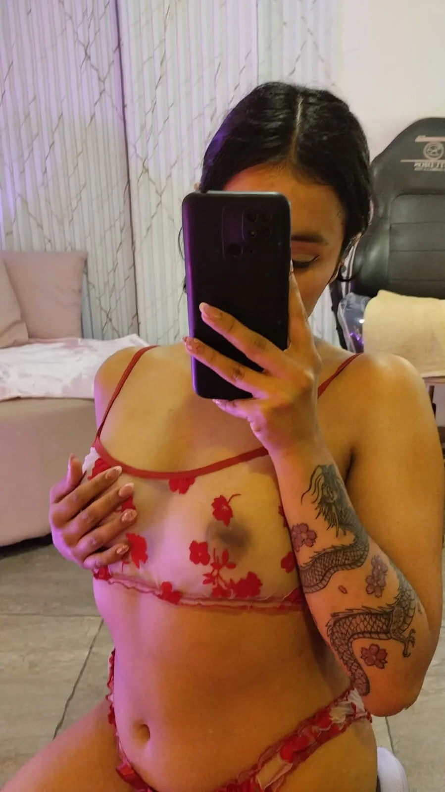 XXX Porn Photo of Nude PEACHY_TAY 89