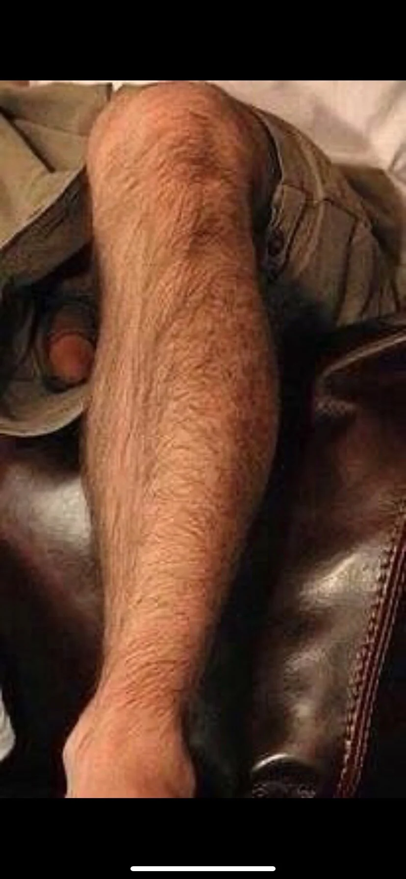 XXX Porn Photo of Nude hairyhornydad 1