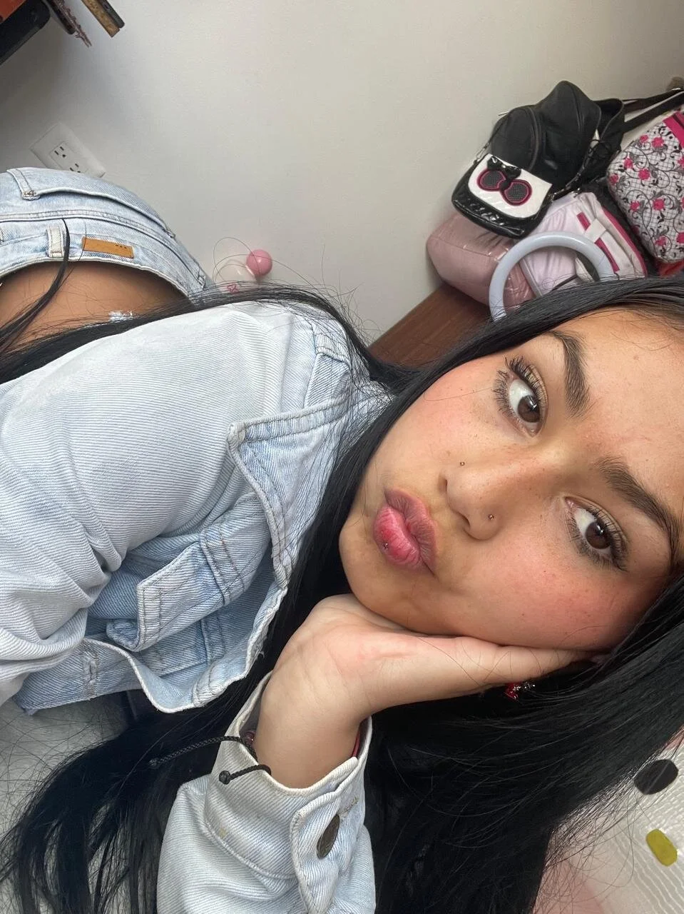 XXX Porn Photo of Nude Carolina_cherry 1