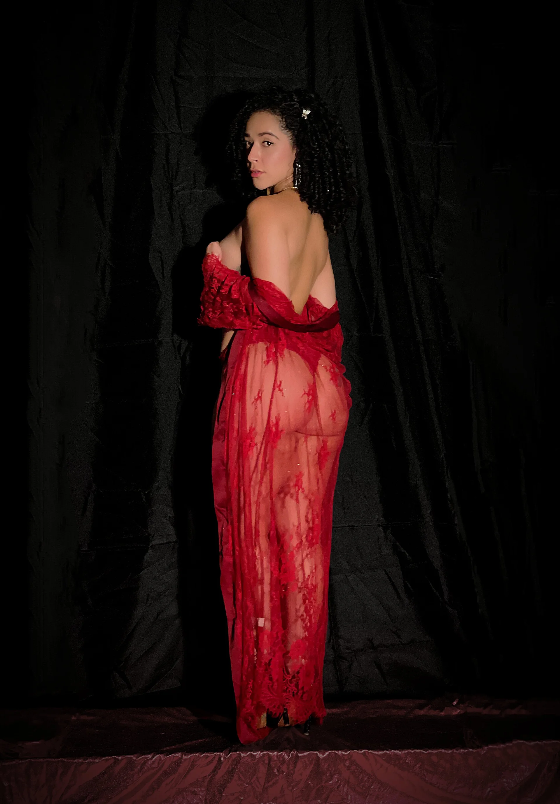 XXX Porn Photo of Nude AlessaRomero 161