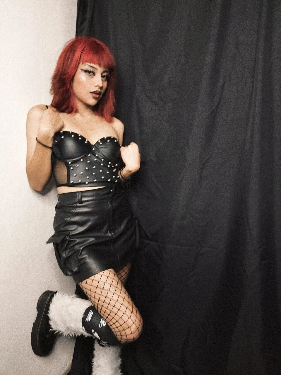 XXX Porn Photo of Nude GothKitten666 1