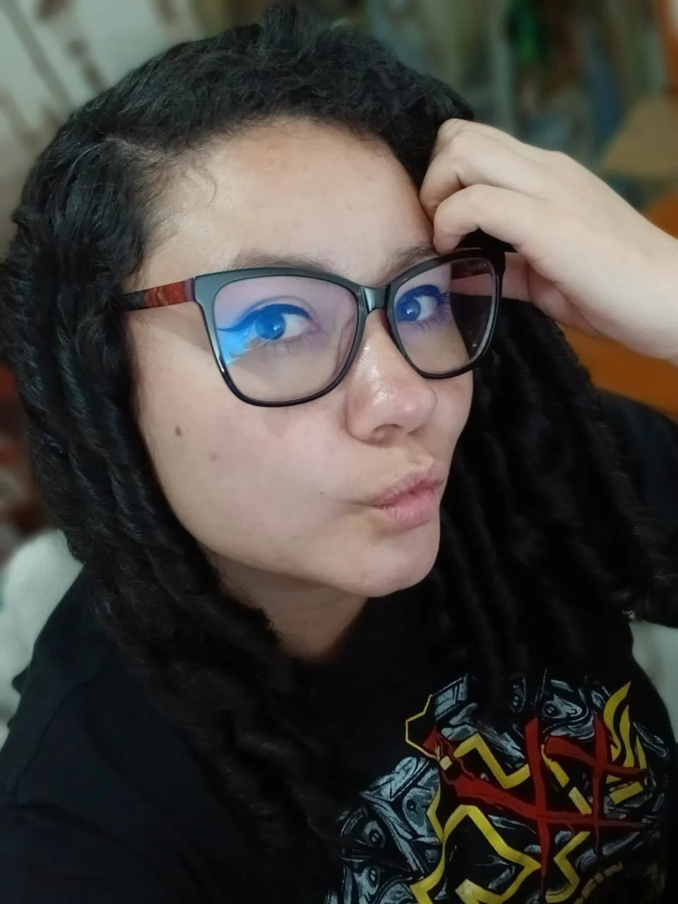 XXX Porn Photo of Nude curly_greeneyed 43