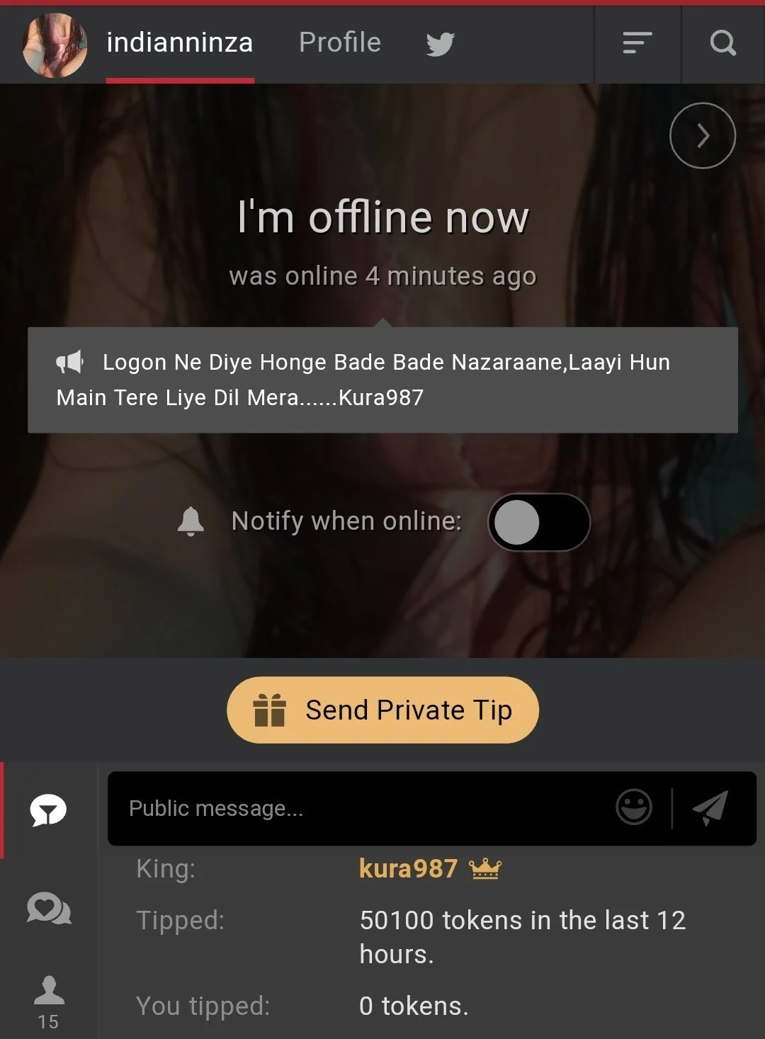 XXX Porn Photo of Nude indianninza 18