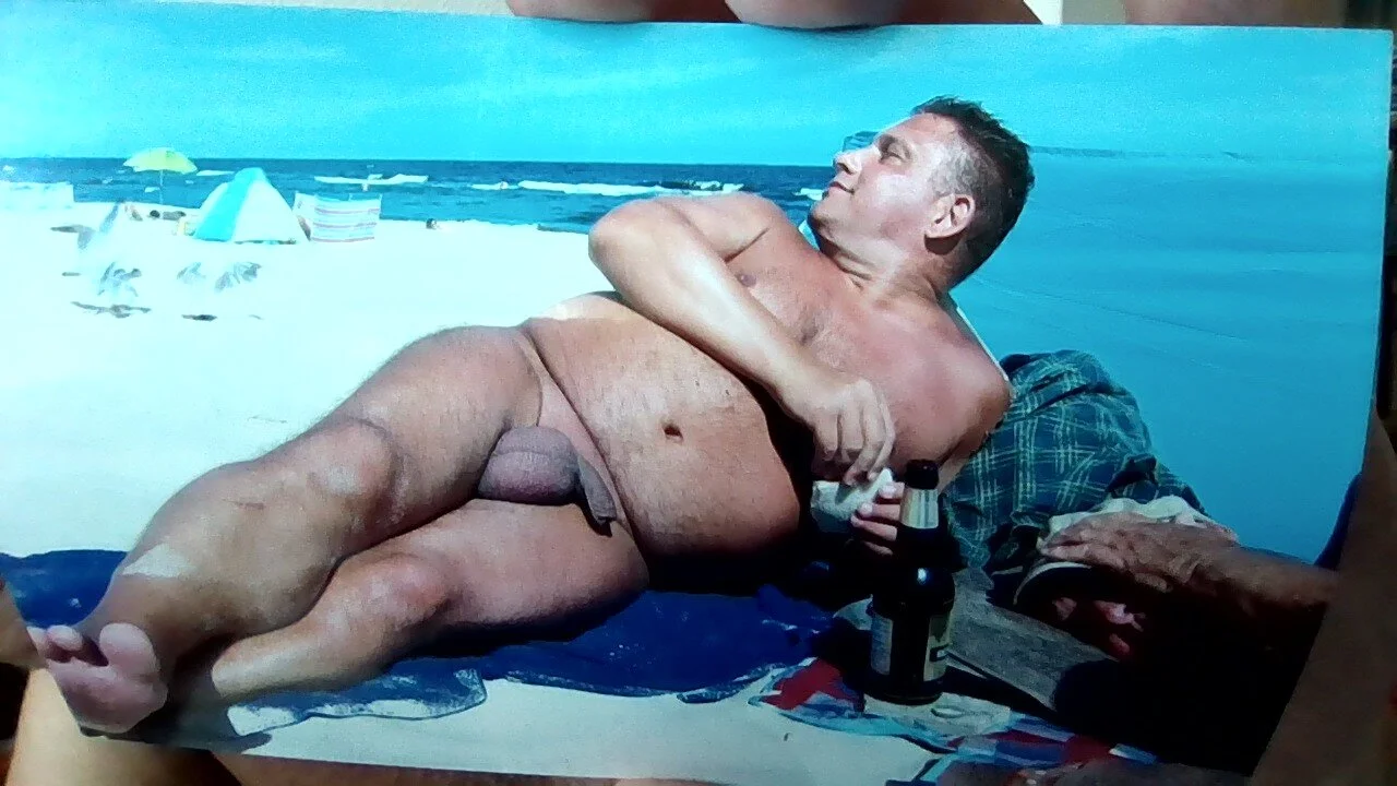 XXX Porn Photo of Nude GrandpasDadBulg 1