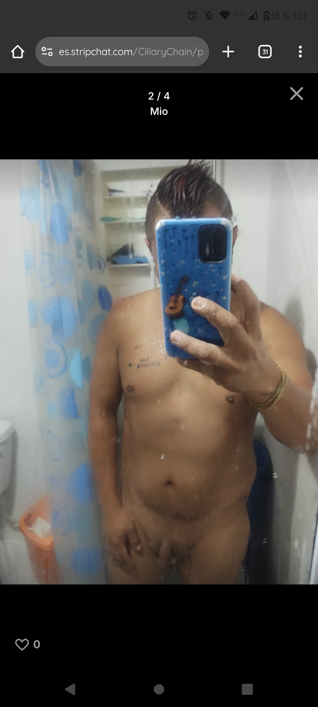 XXX Porn Photo of Nude CiliaryChain 10