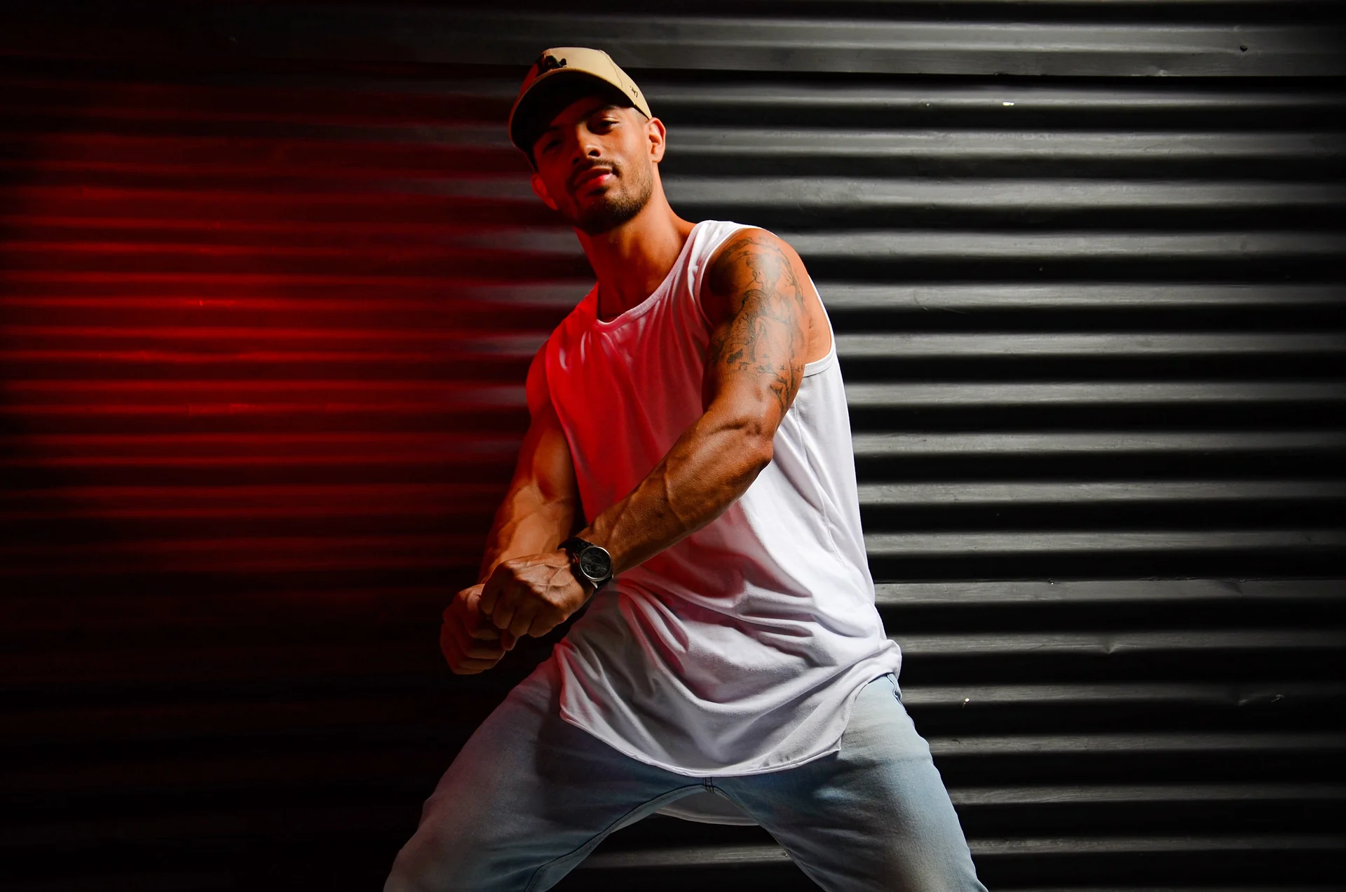 XXX Porn Photo of Nude DannSaenz 3