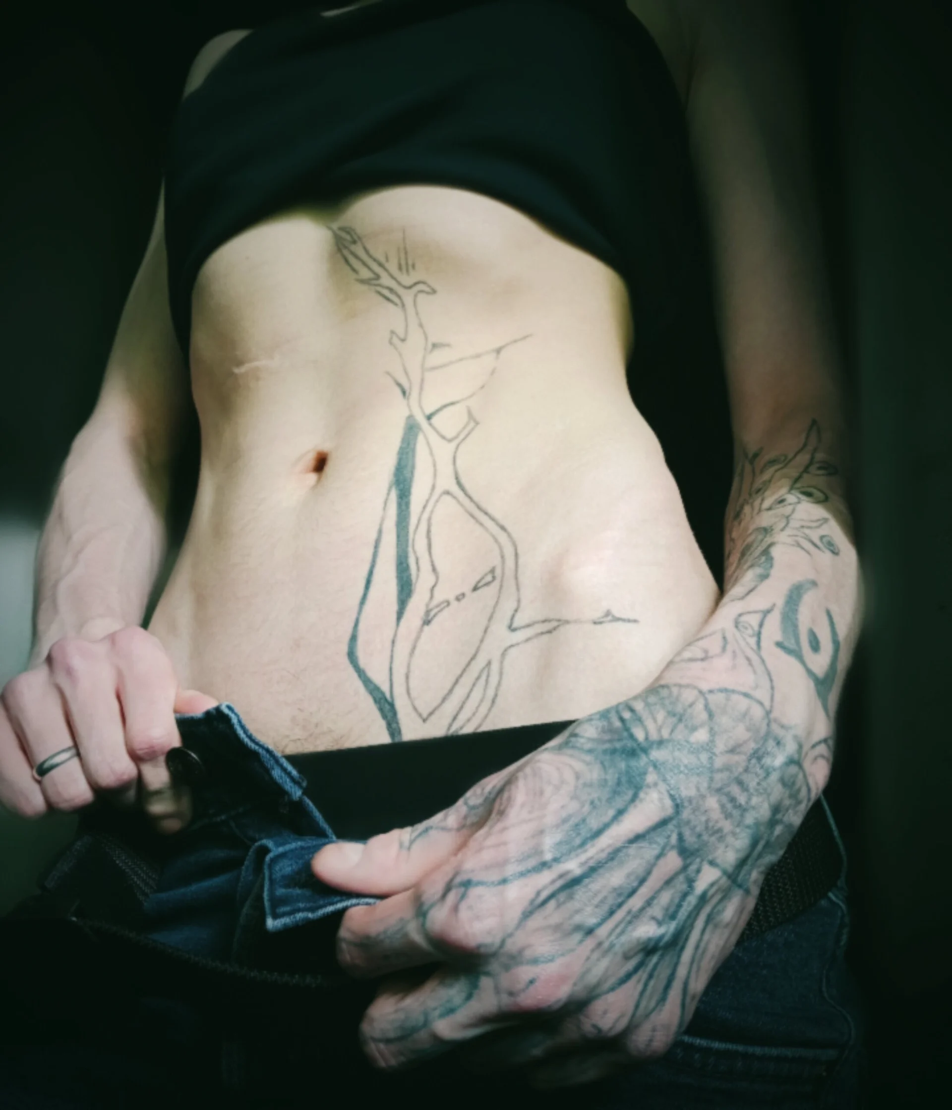 XXX Porn Photo of Nude M_transguy 7