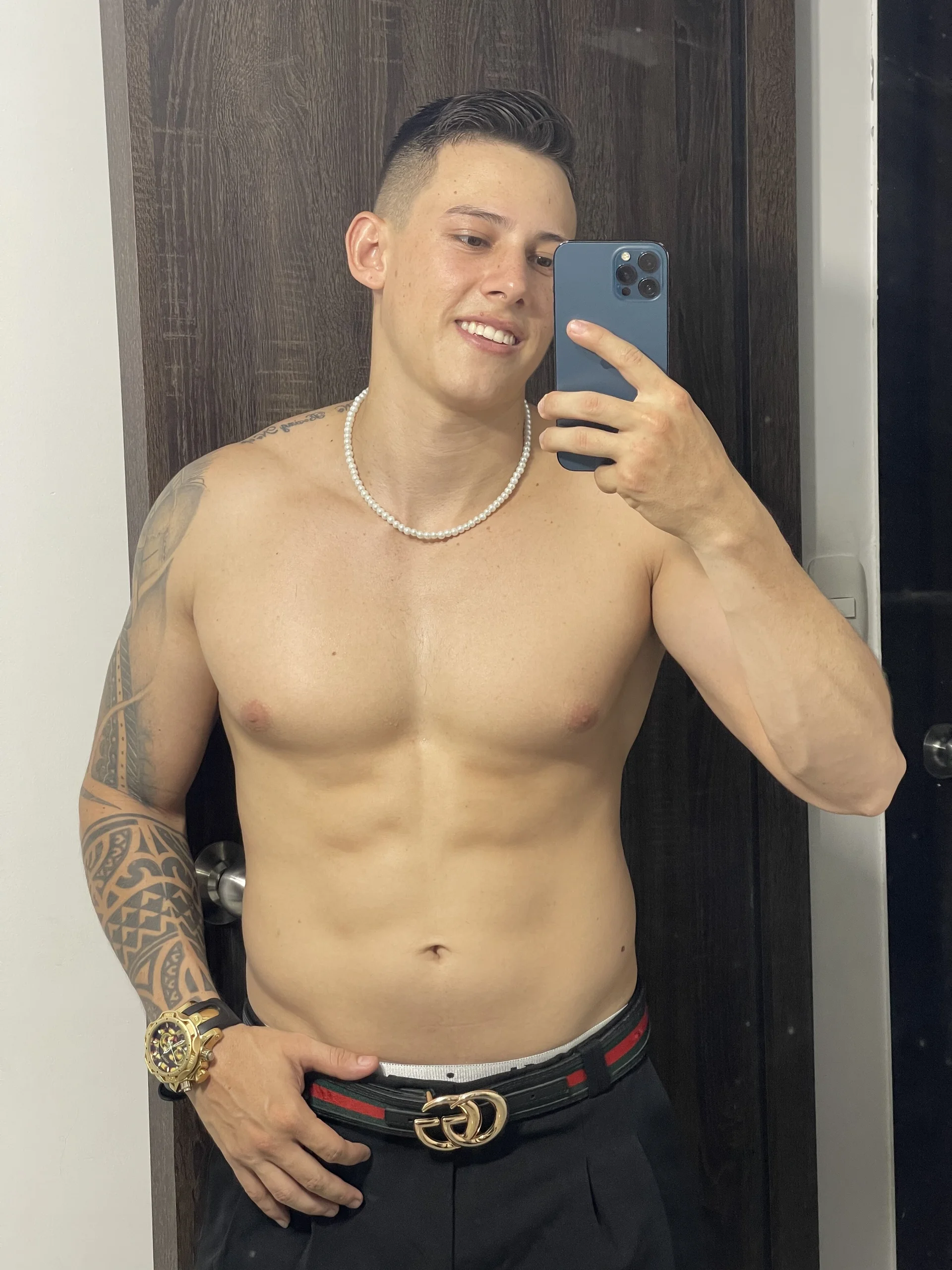 XXX Porn Photo of Nude Muscle_King_Cum 89