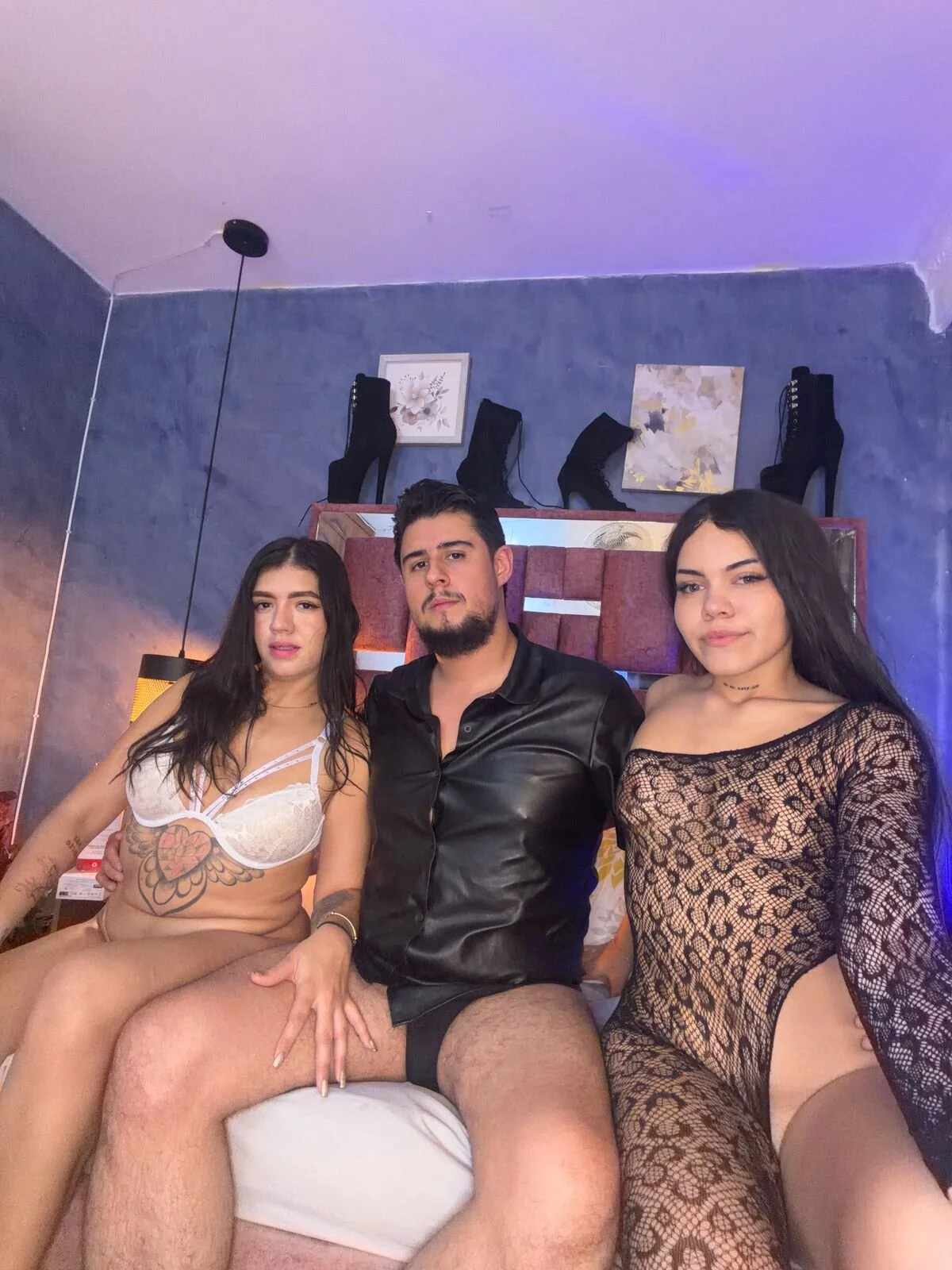 XXX Porn Photo of Nude Grupo_chantelle_ 4
