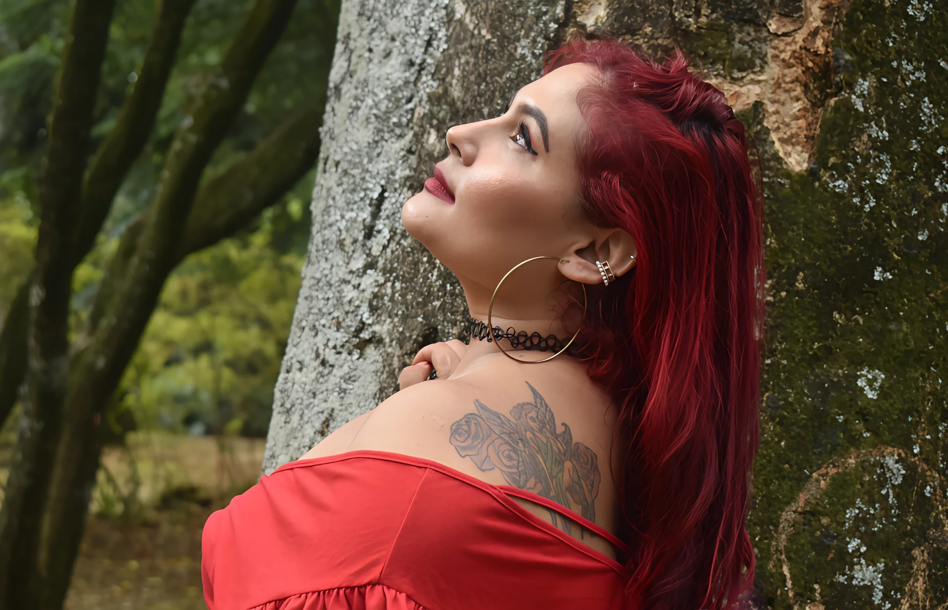 XXX Porn Photo of Nude Amara_Red 33