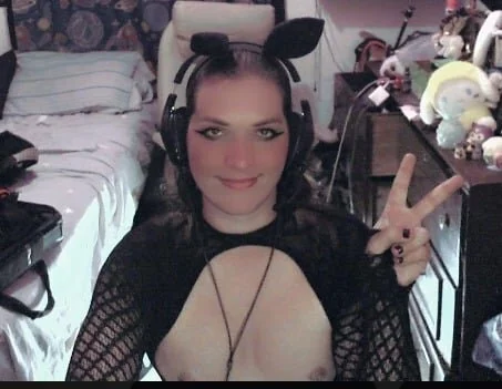 XXX Porn Photo of Nude SissyFlorAzul 1