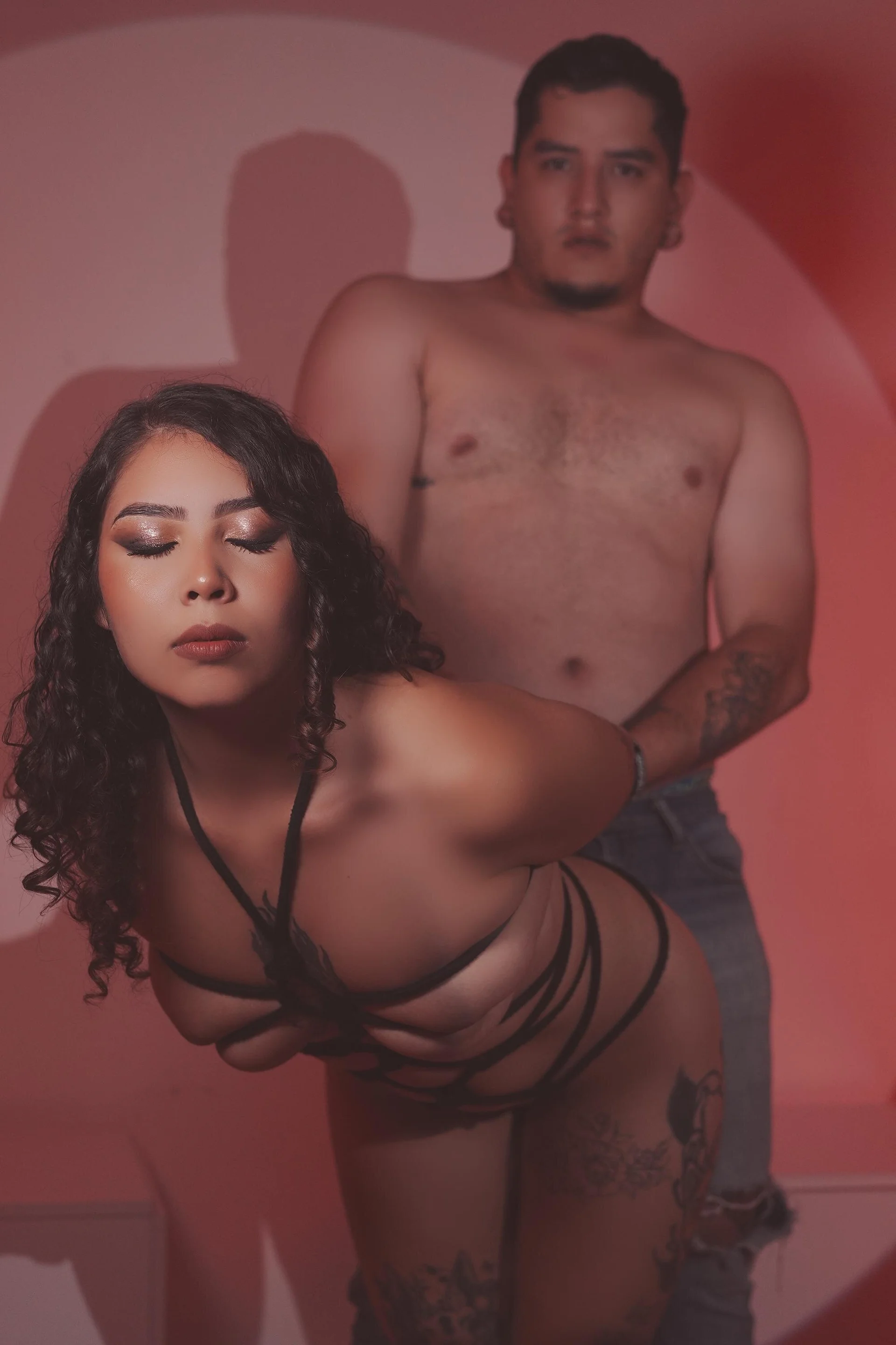 XXX Porn Photo of Nude RoxyandAron2 55