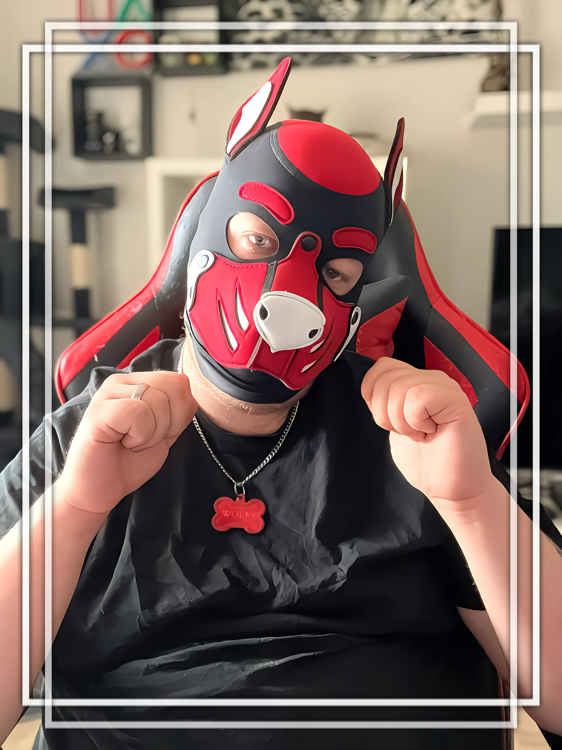 XXX Porn Photo of Nude PupW0lfy 46
