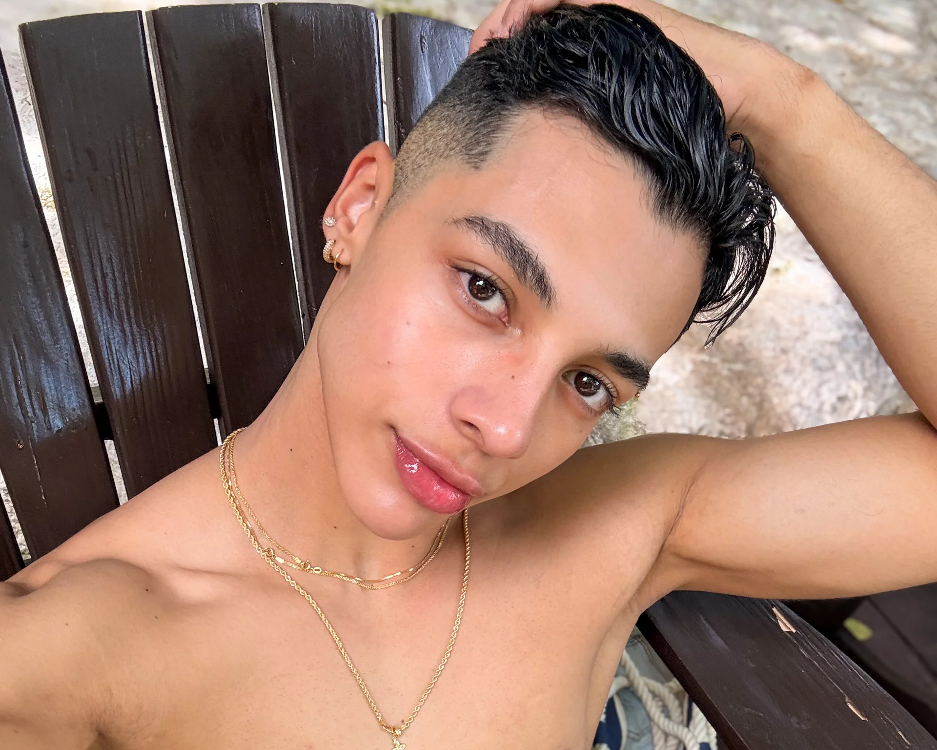 XXX Porn Photo of Nude Troye_Williams 91