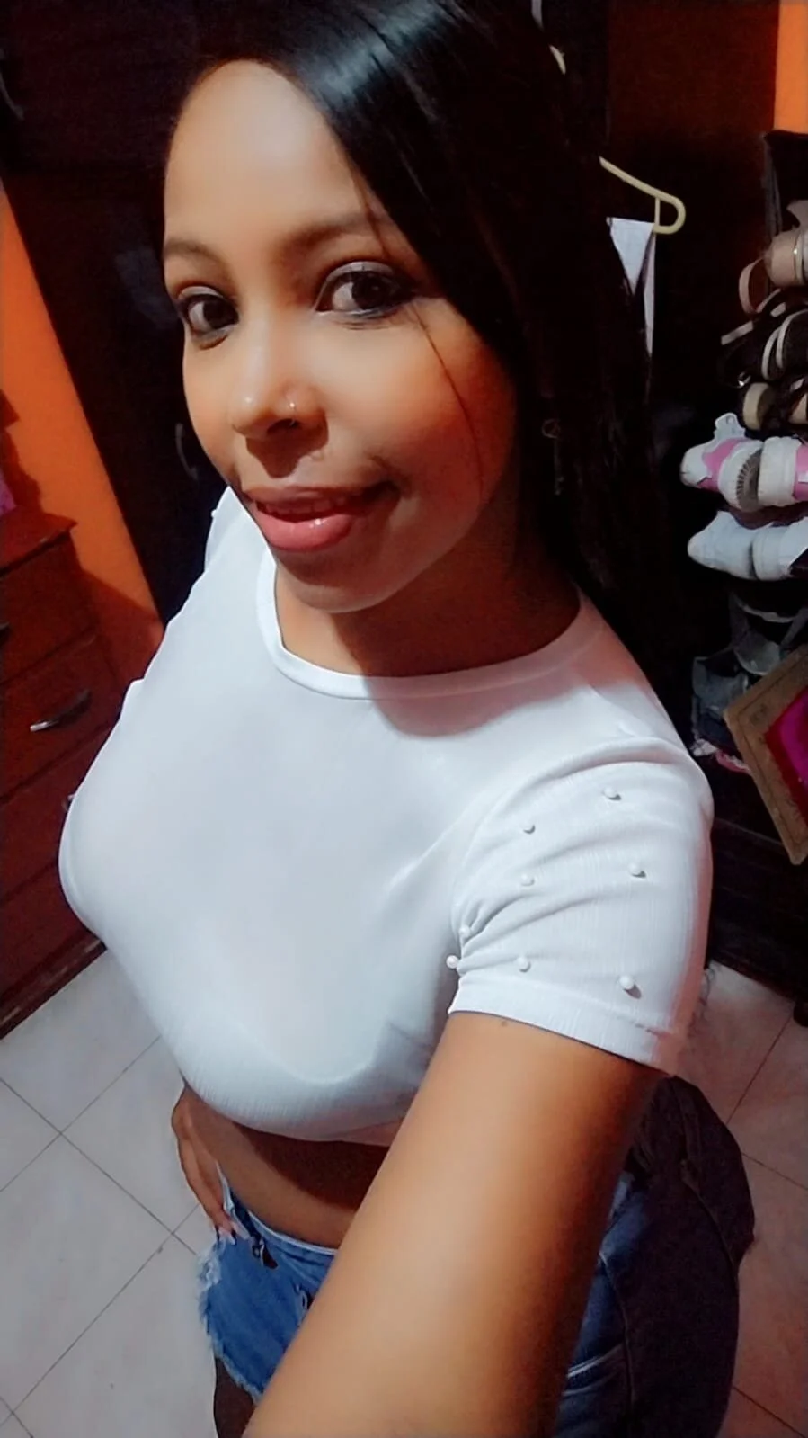 XXX Porn Photo of Nude ebony_priincess 9