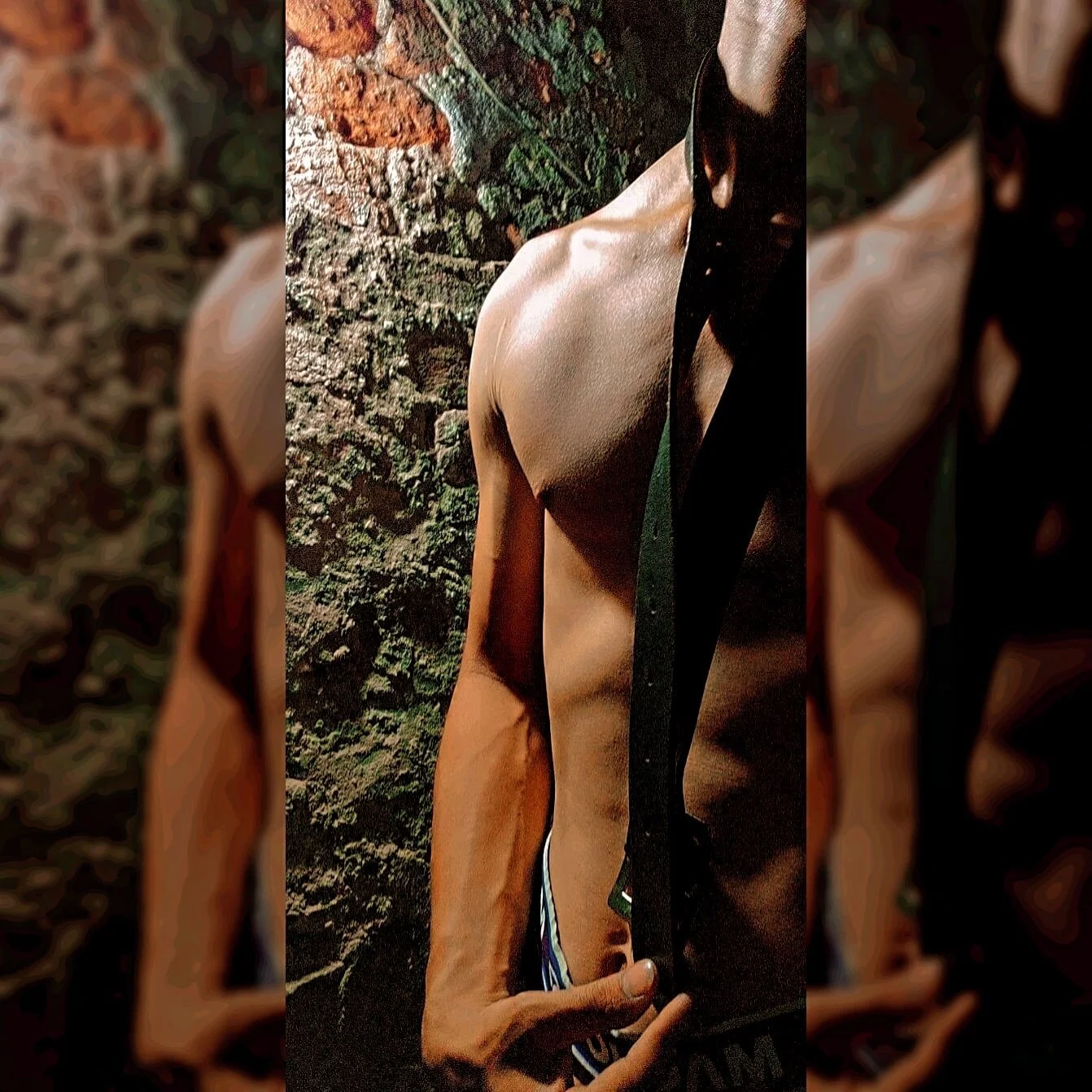 XXX Porn Photo of Nude Indian-self-sucker 2