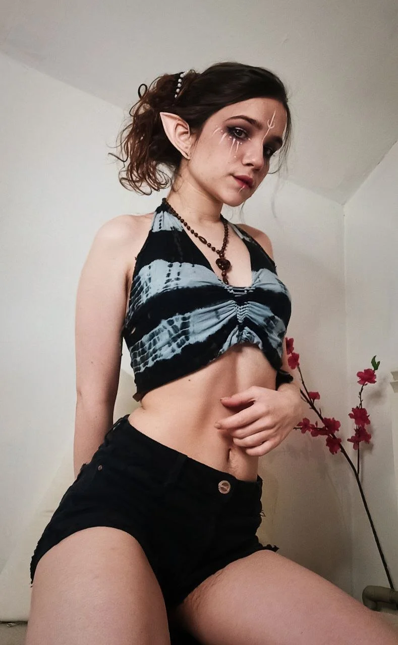XXX Porn Photo of Nude Tiny_Witch 17