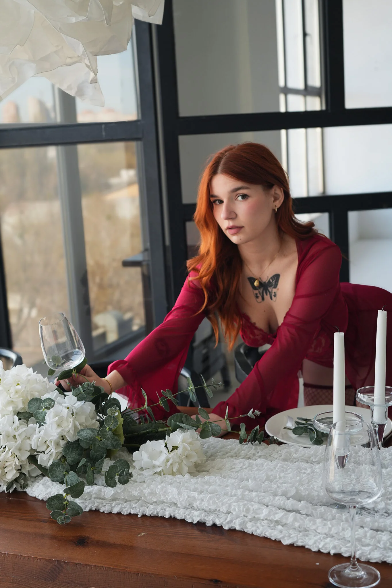 XXX Porn Photo of Nude RedShinee 25