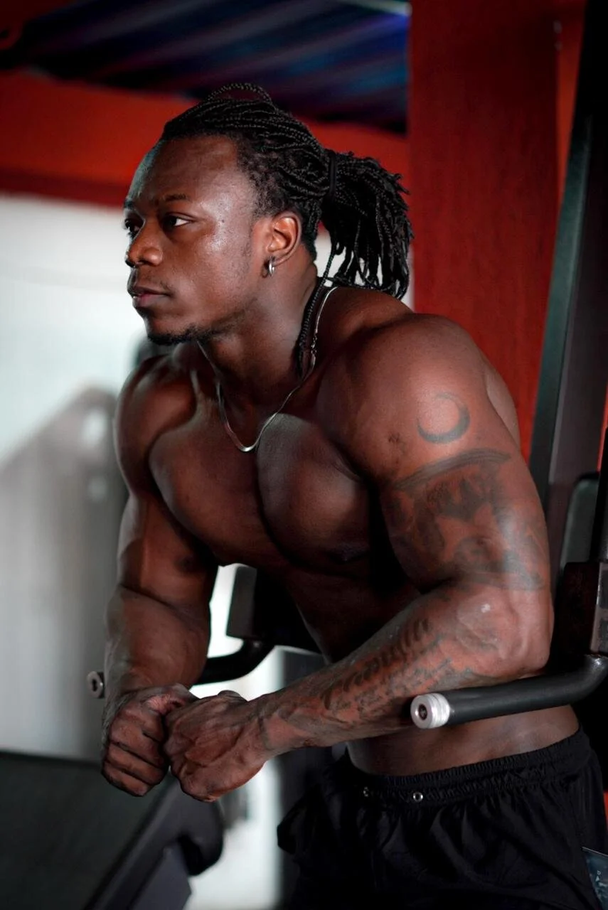 XXX Porn Photo of Nude ArexBlakk 5