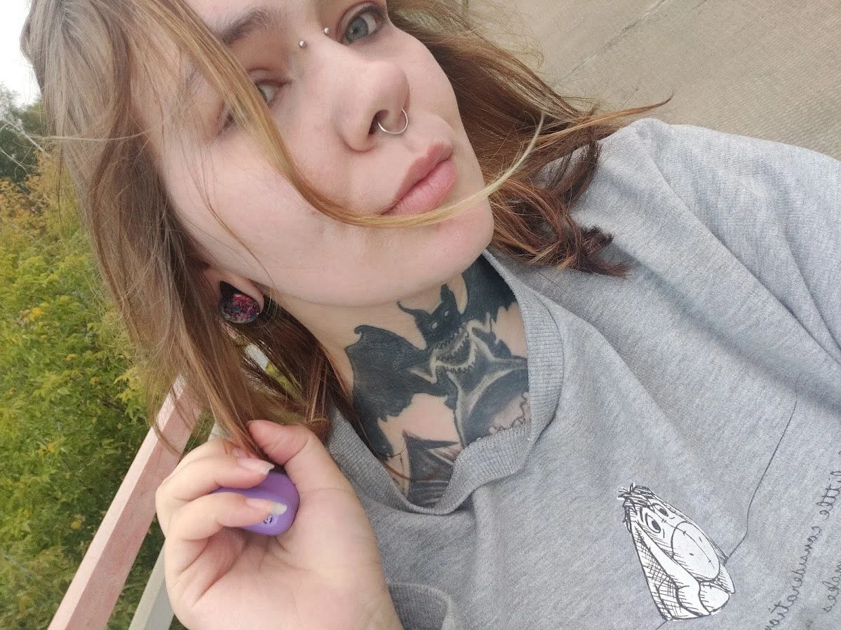 XXX Porn Photo of Nude QwertyAnna_Lbo 4