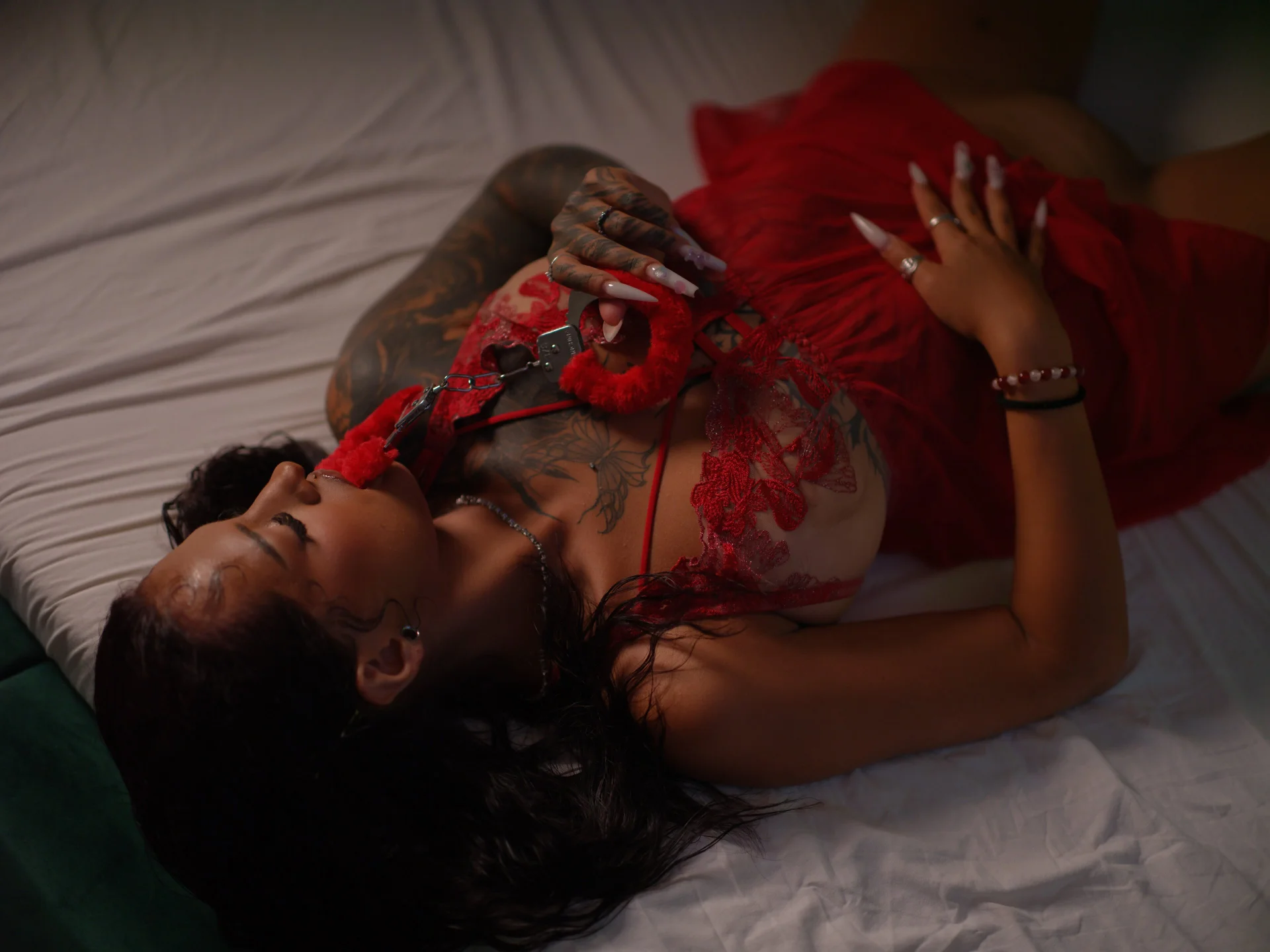XXX Porn Photo of Nude RosaInk 1