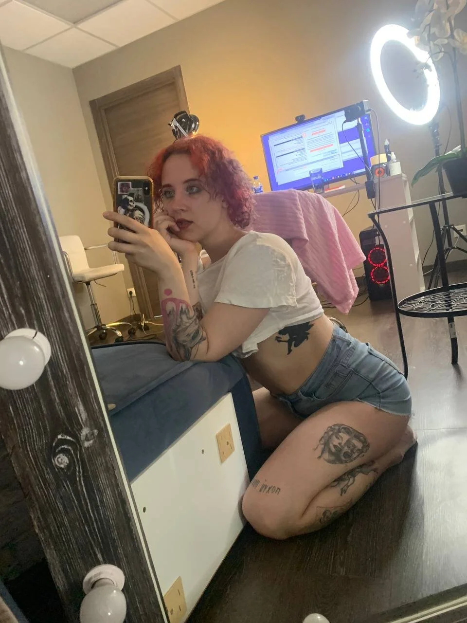 XXX Porn Photo of Nude ScarlettSparkss 23