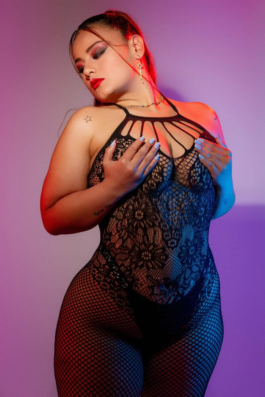 XXX Porn Photo of Nude Foxylisaflores 3