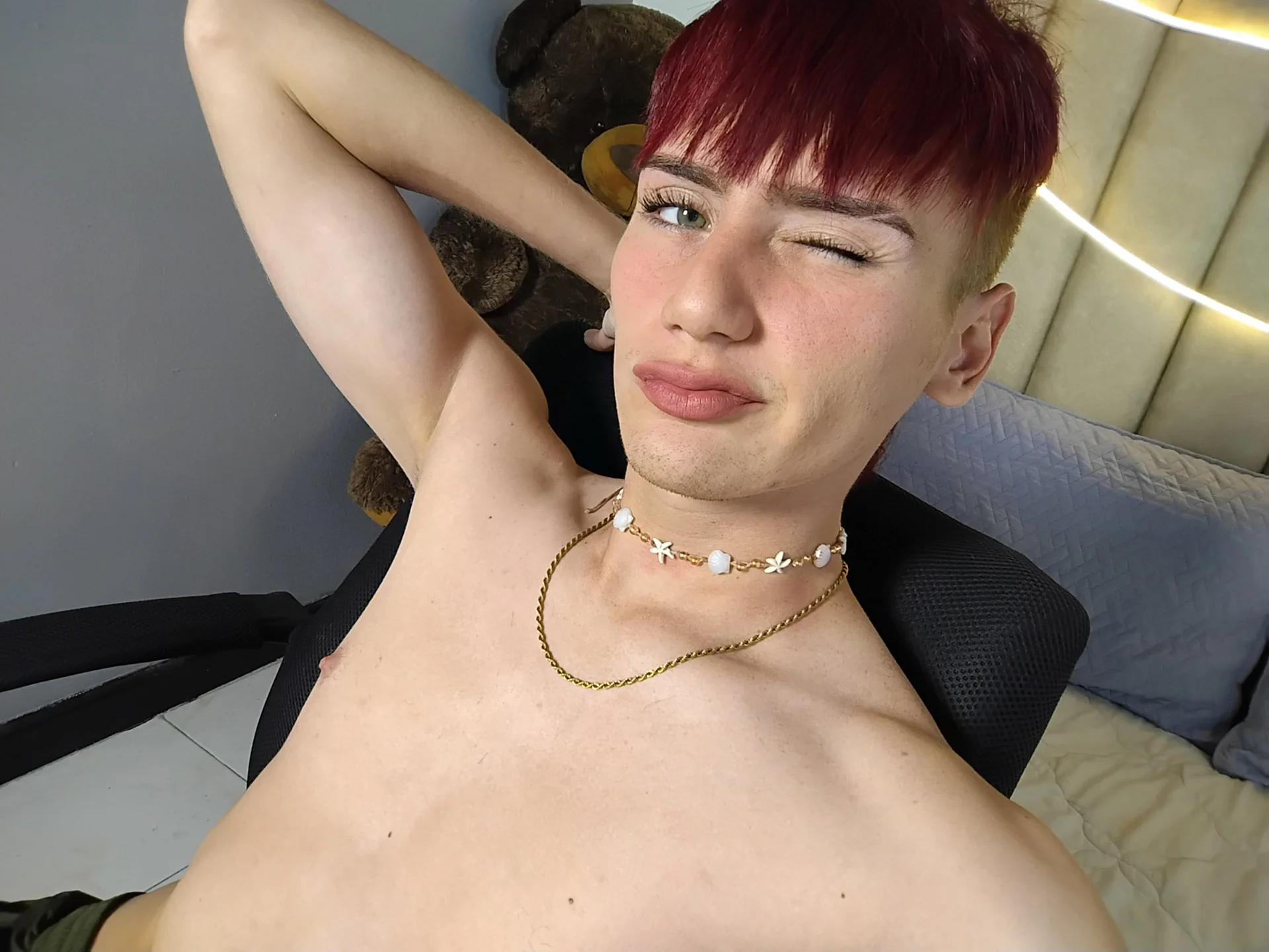 XXX Porn Photo of Nude ian_diamond 18