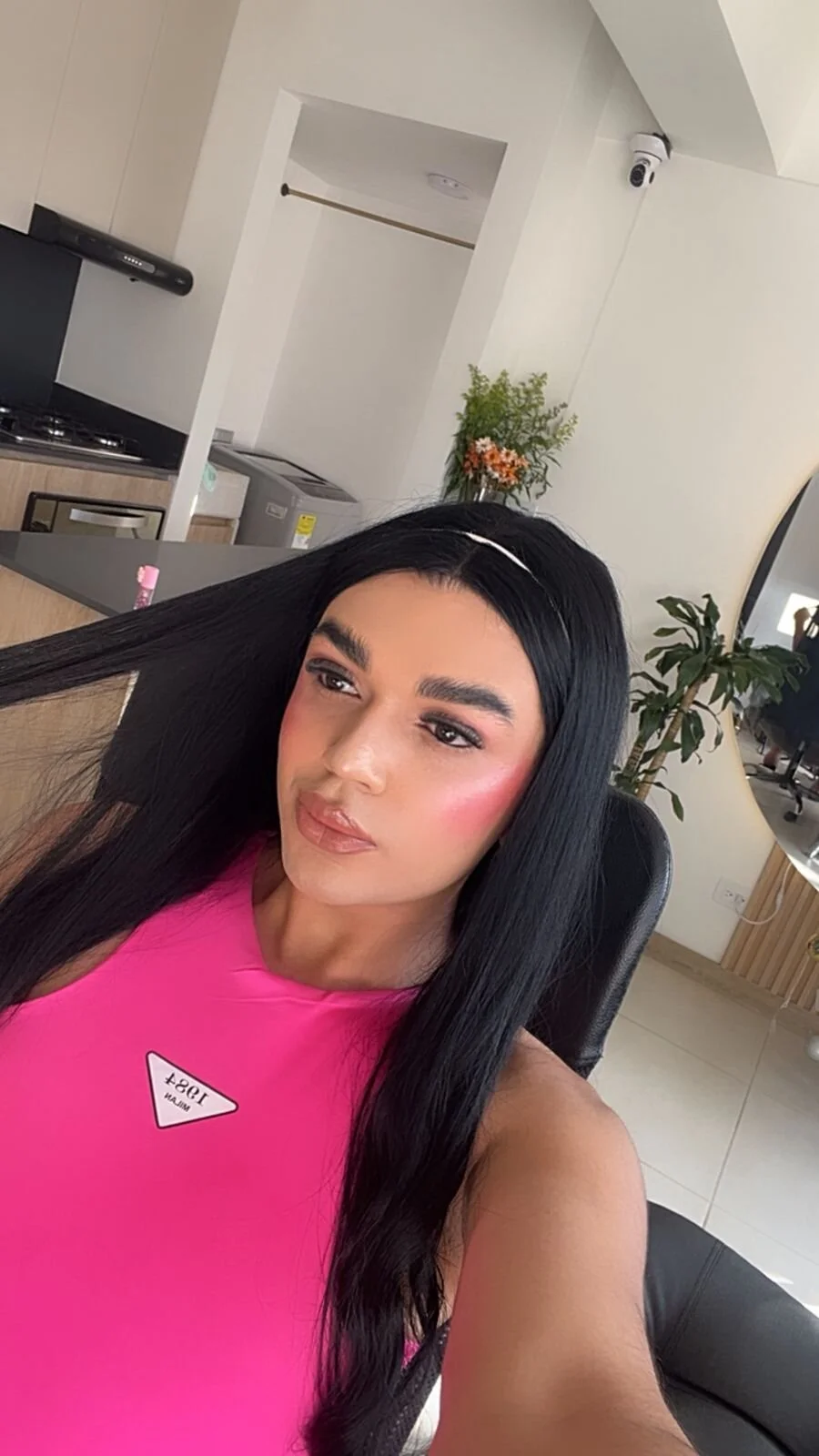 XXX Porn Photo of Nude thesweetkhloe__ 7