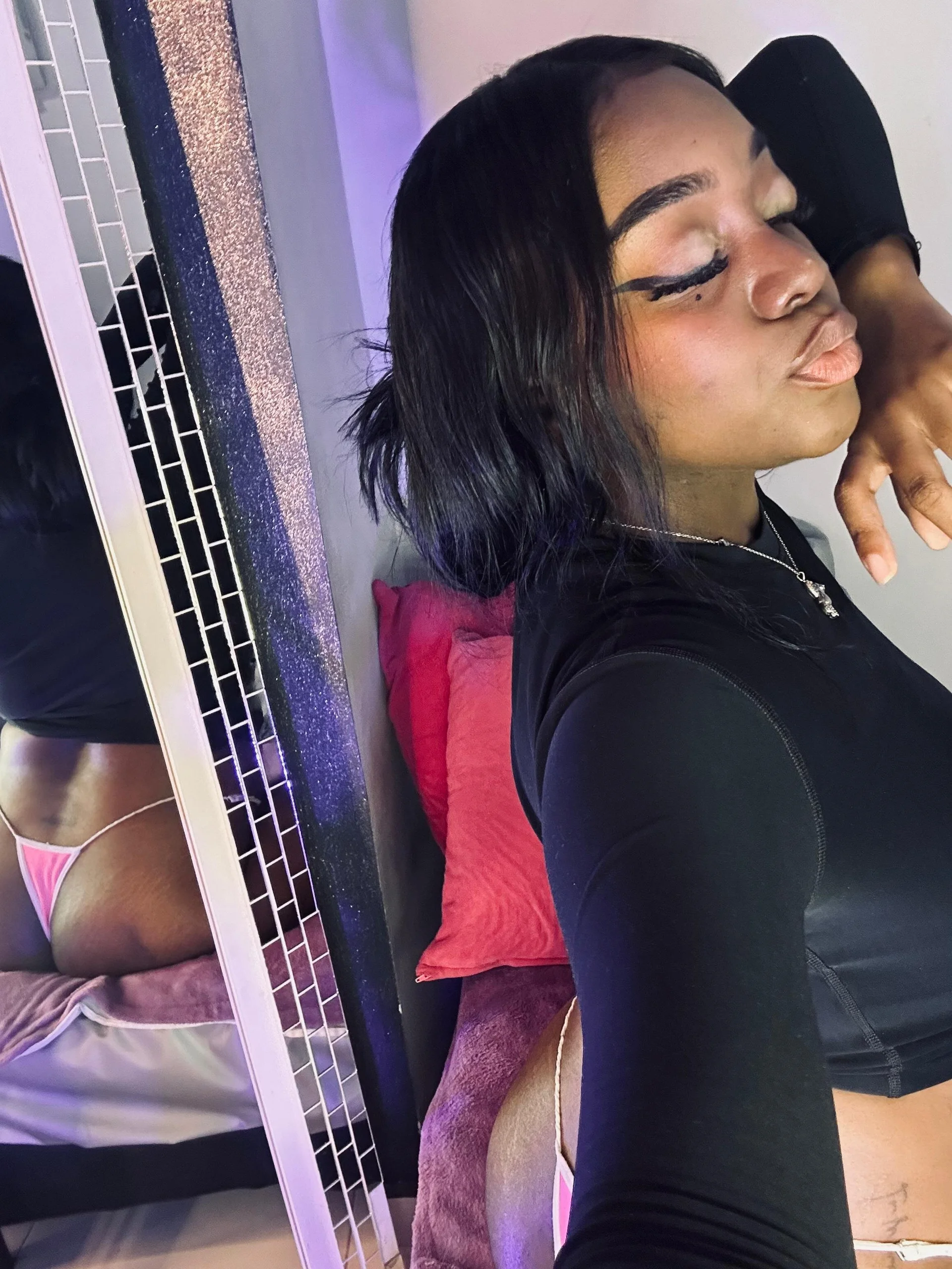 XXX Porn Photo of Nude EbonyRose__ 13