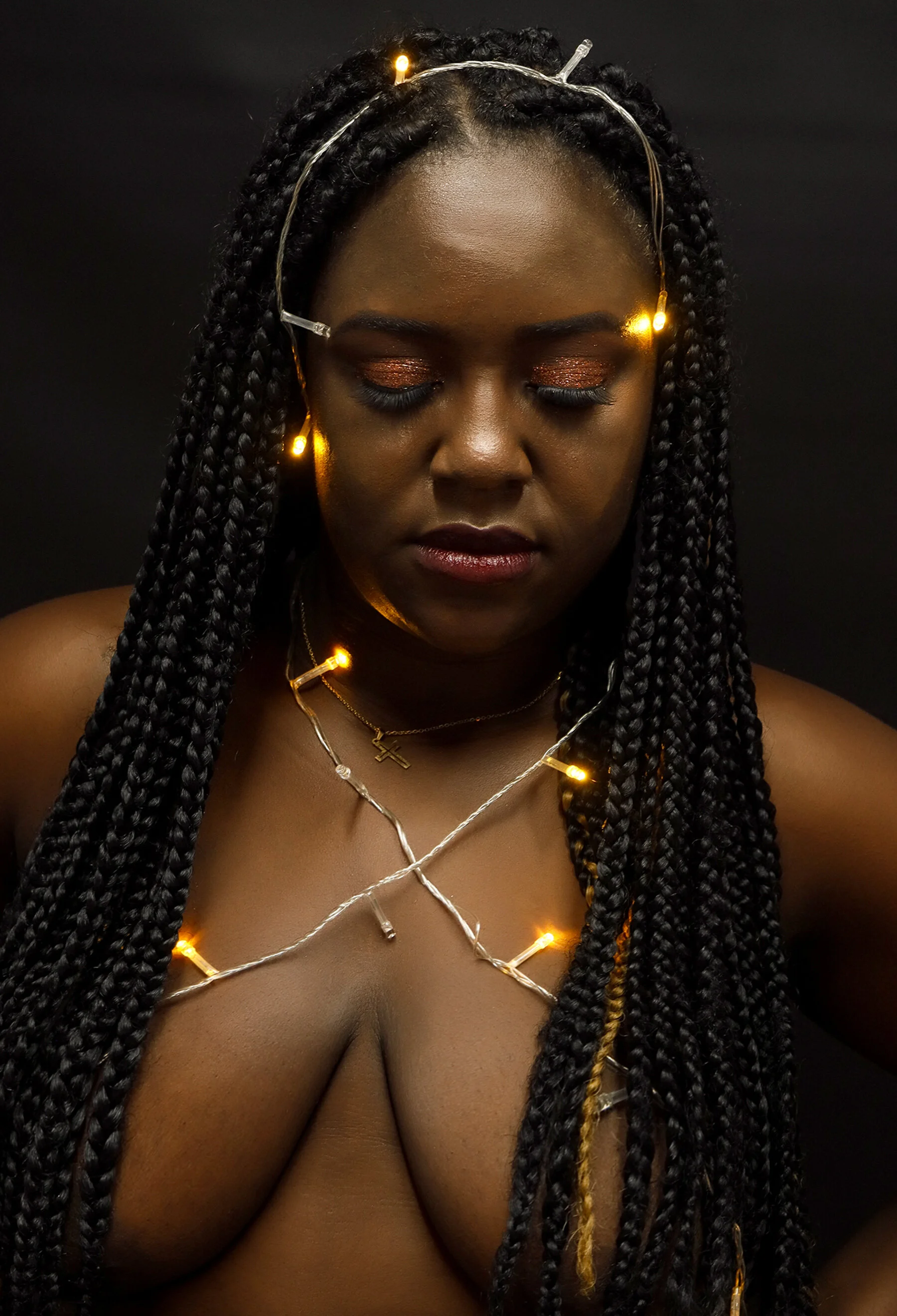 XXX Porn Photo of Nude _ebony-queen_ 9
