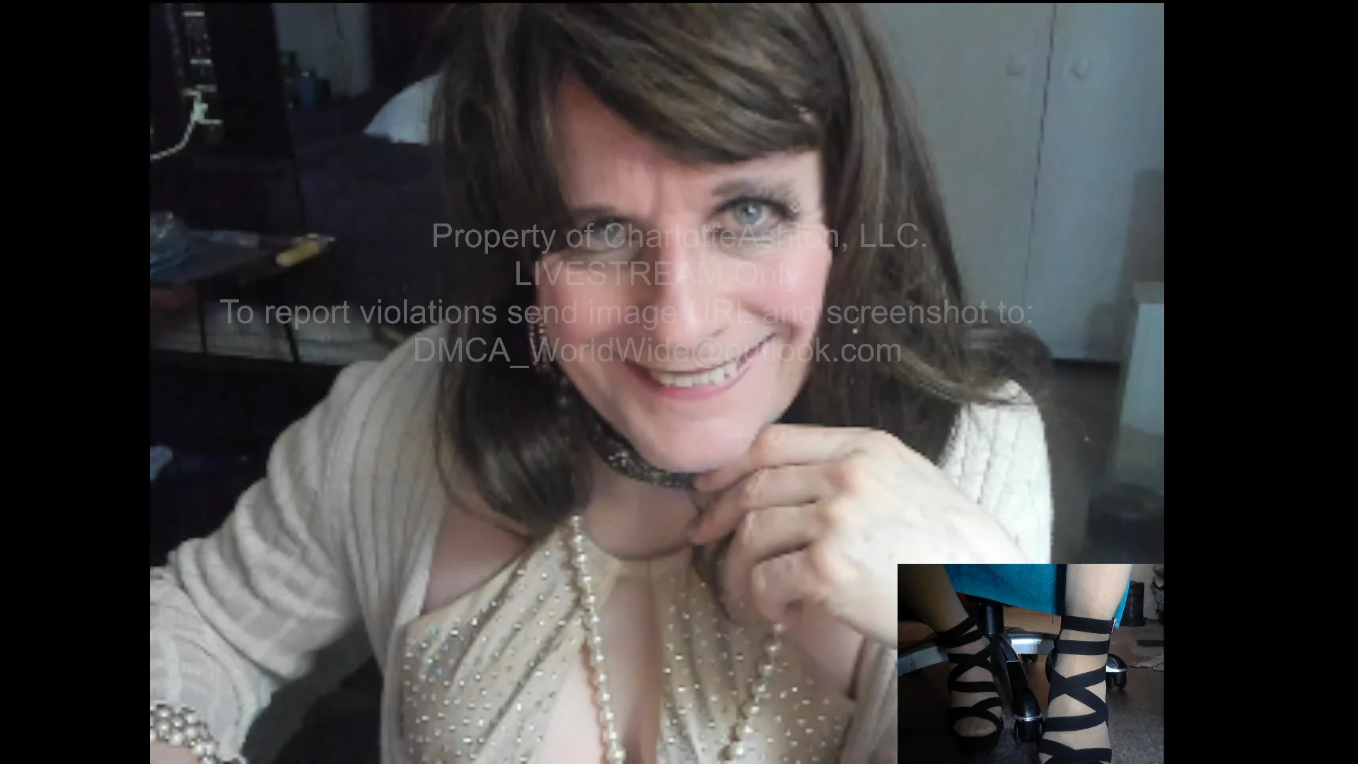 XXX Porn Photo of Nude CharlotteAshton 5