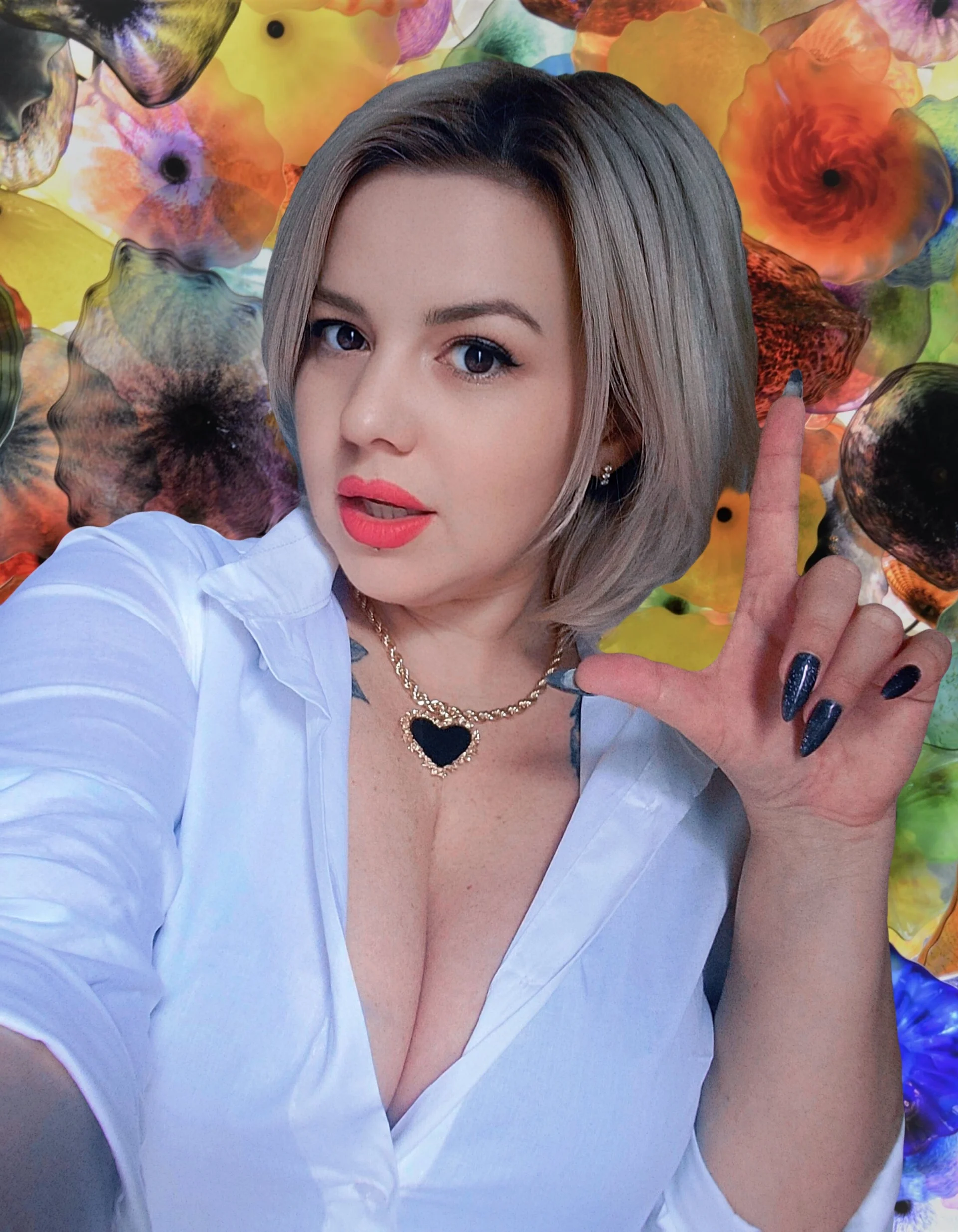 XXX Porn Photo of Nude Ladykaos 33