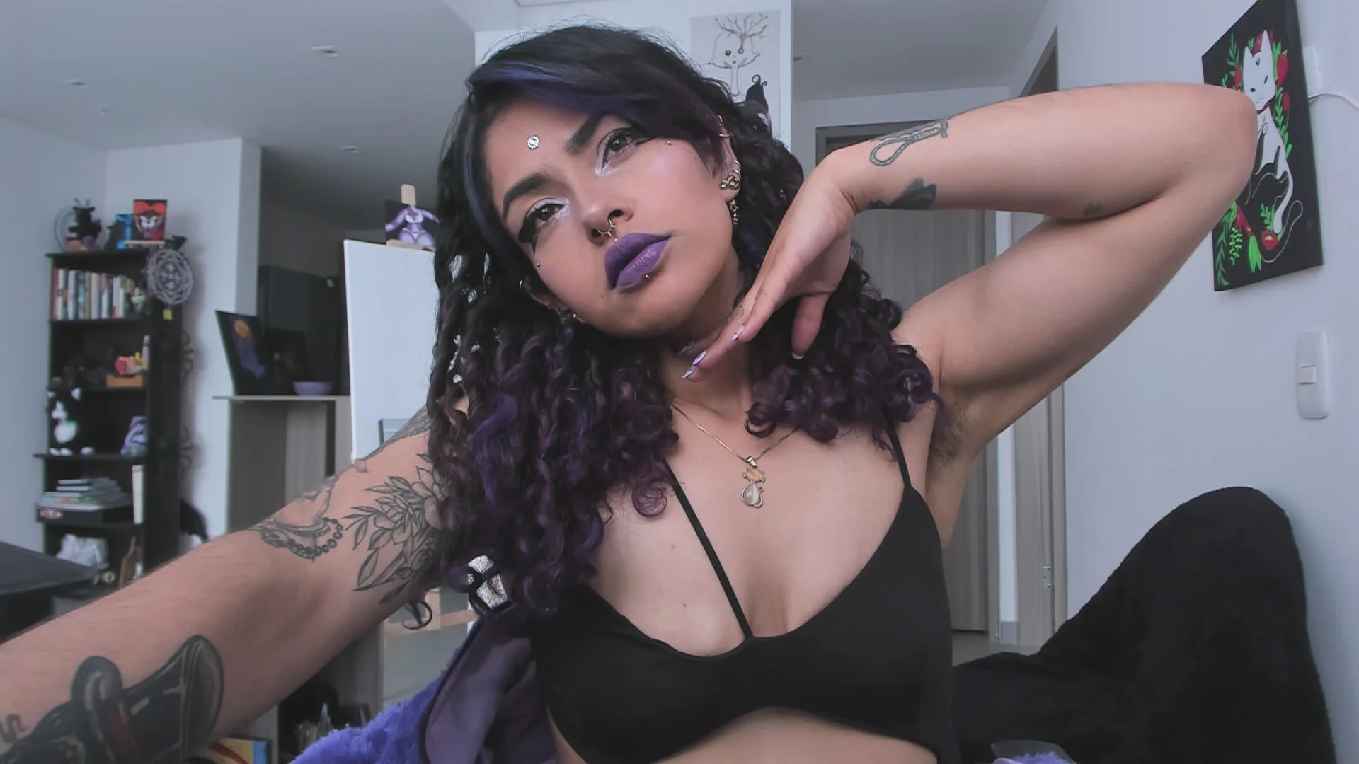 XXX Porn Photo of Nude witchviolet 6