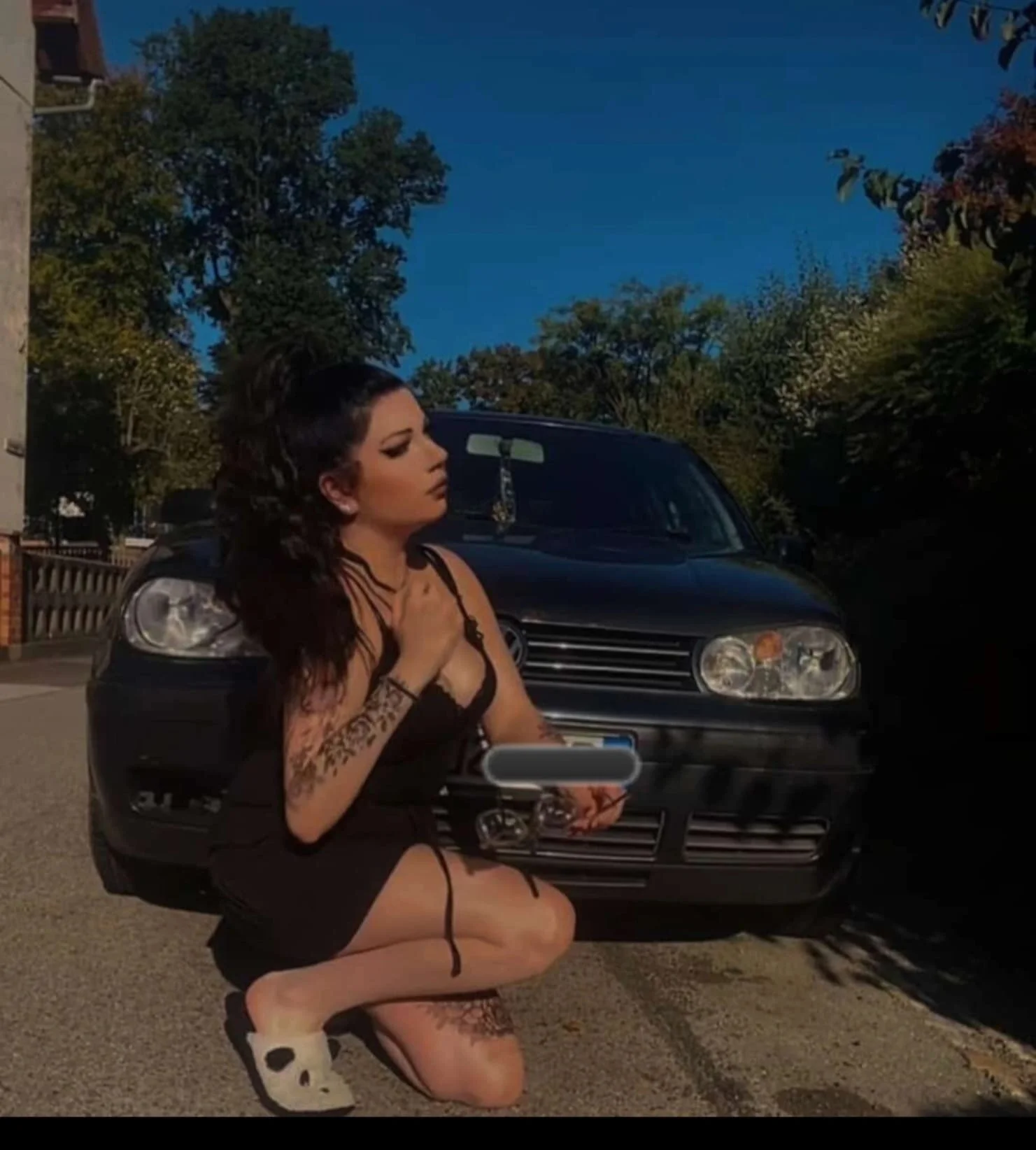 XXX Porn Photo of Nude VWMommy 3