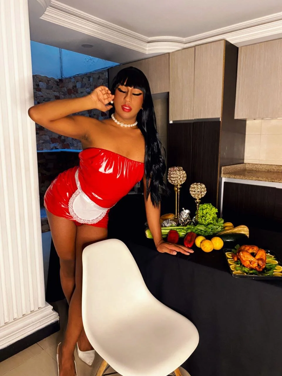 XXX Porn Photo of Nude IsabellaDarrell_ts 31