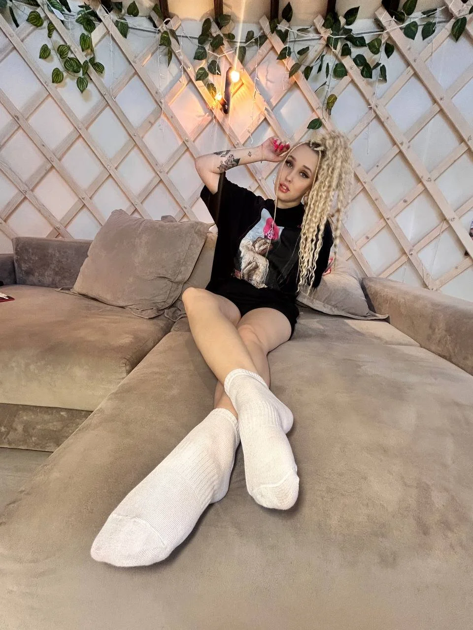 XXX Porn Photo of Nude CrazyBitchInLace 42