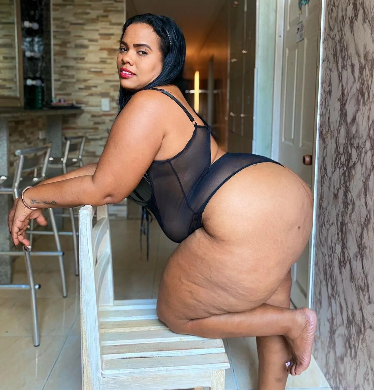 XXX Porn Photo of Nude WALESKABBW_ASS 228