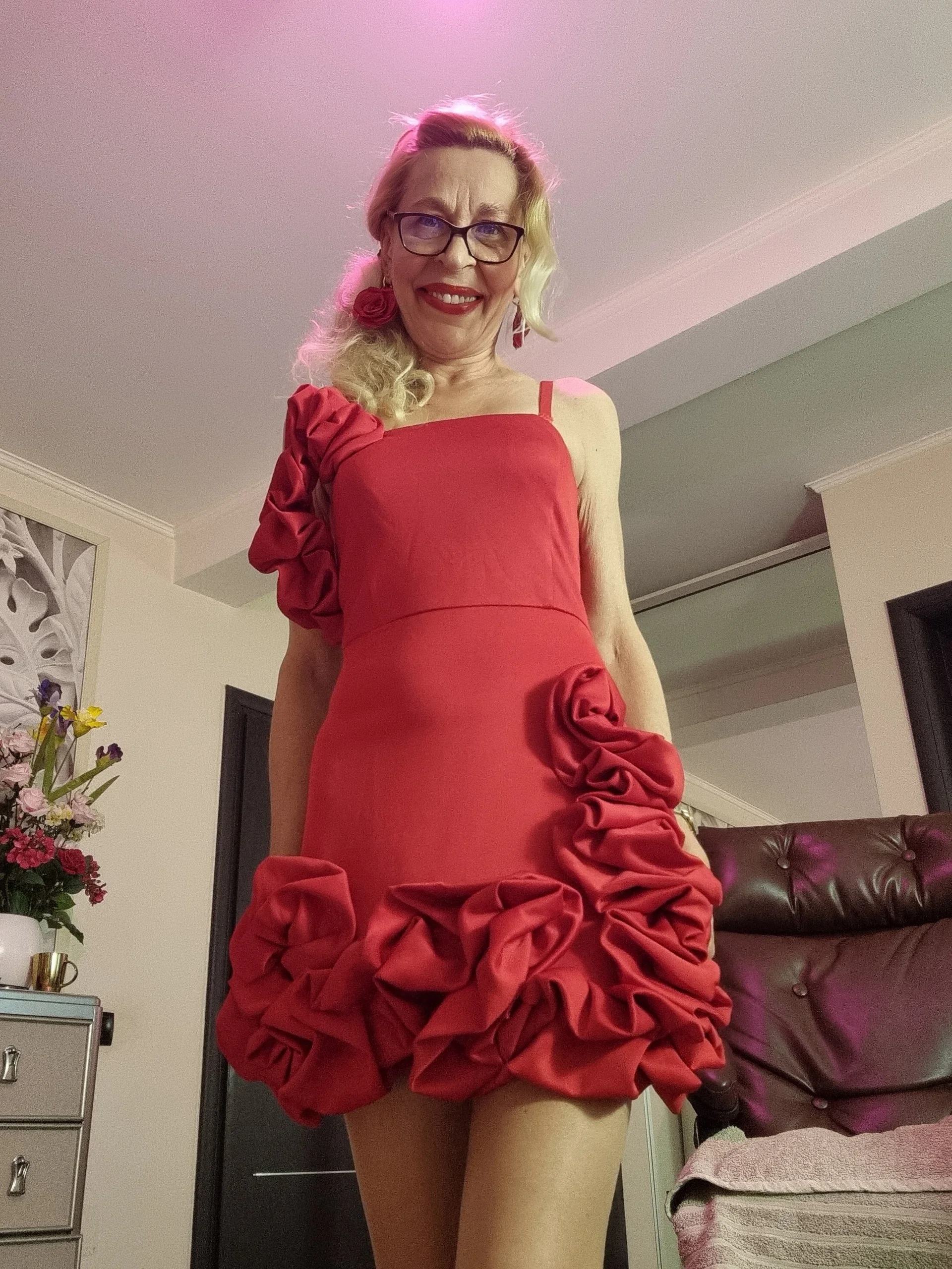 XXX Porn Photo of Nude HornyMilf_555 49