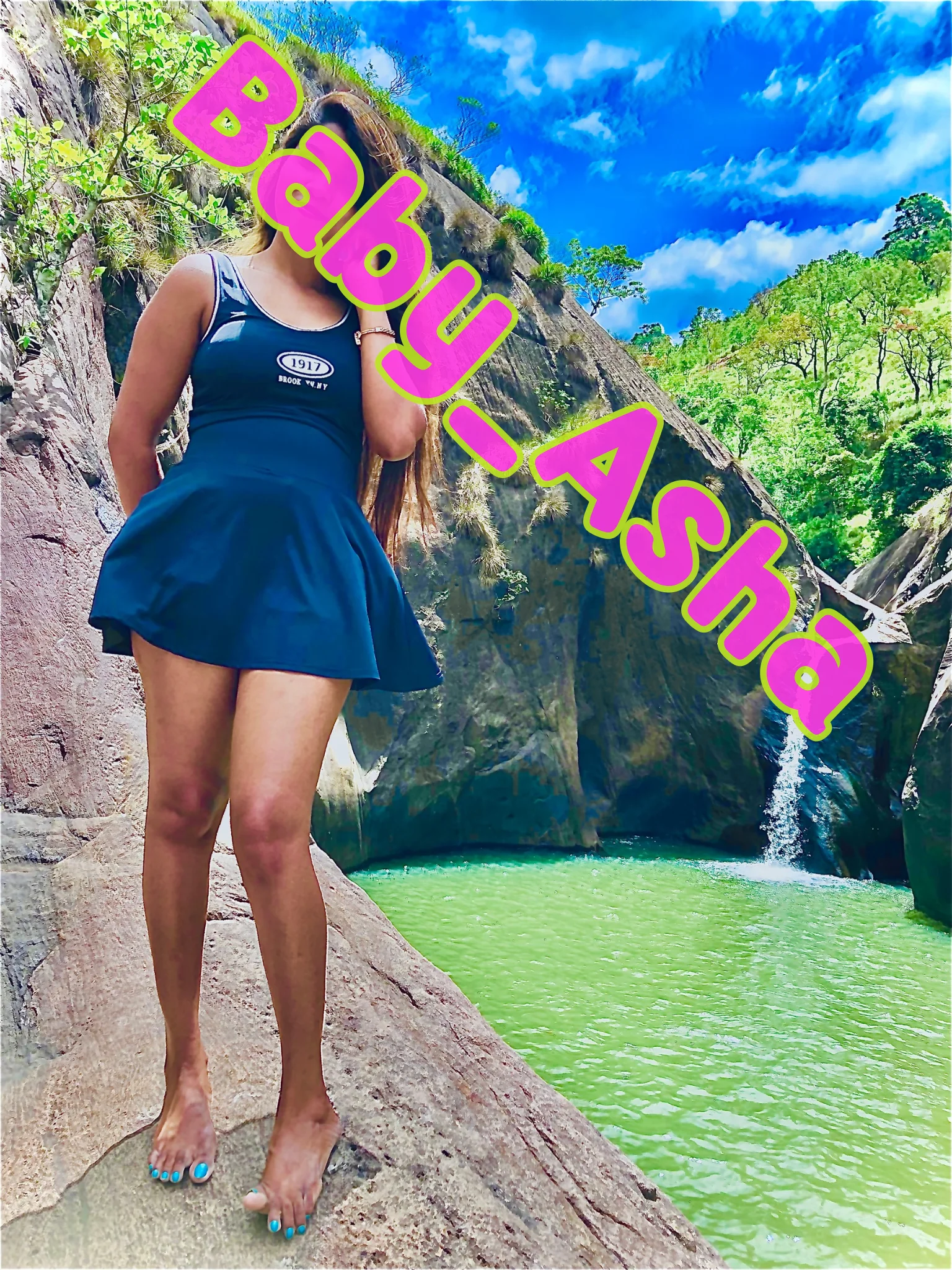 XXX Porn Photo of Nude Baby_asha 4