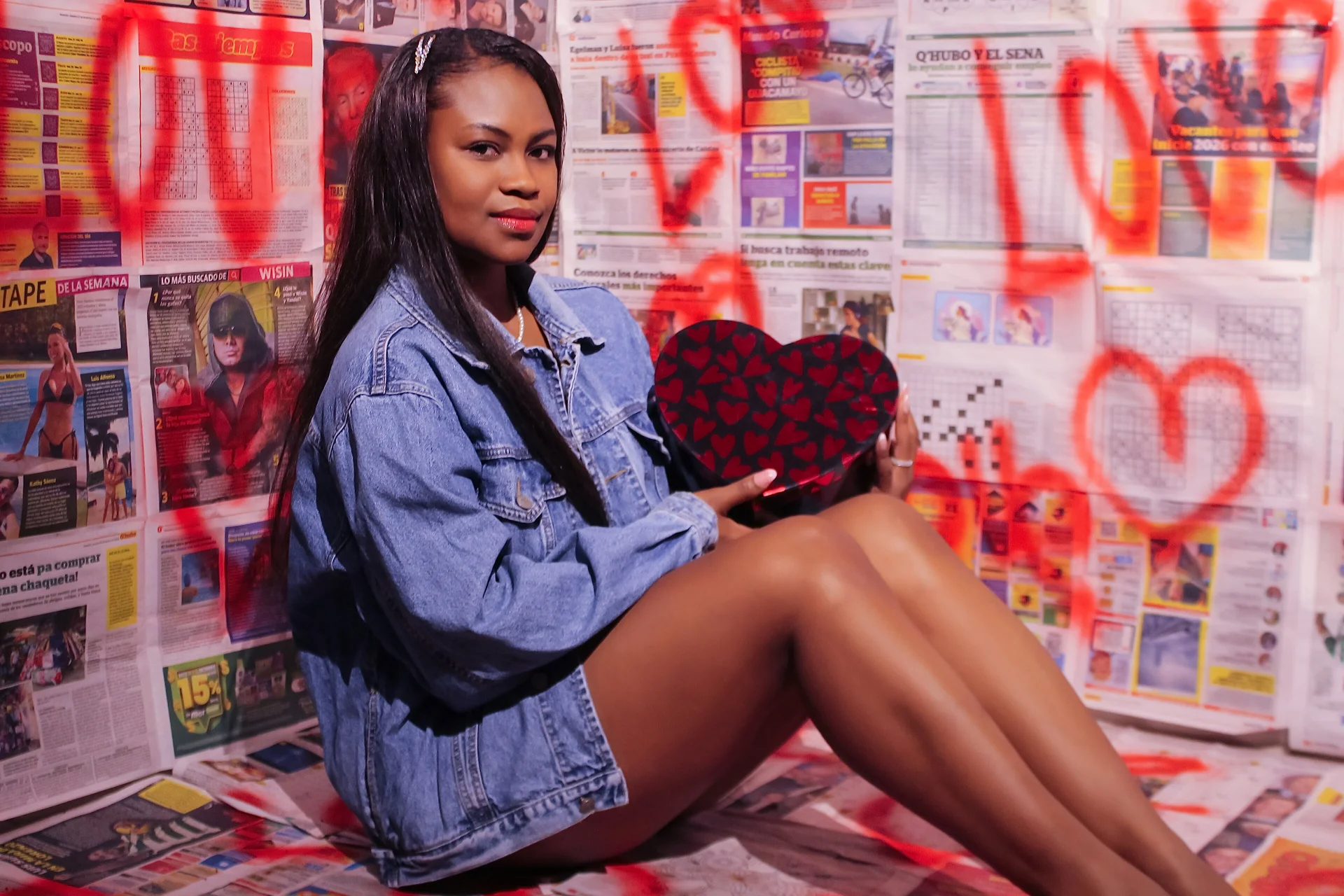 XXX Porn Photo of Nude ebony_hot1 159