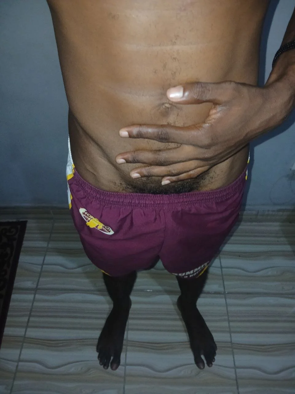 XXX Porn Photo of Nude hot_blaq_coq 2