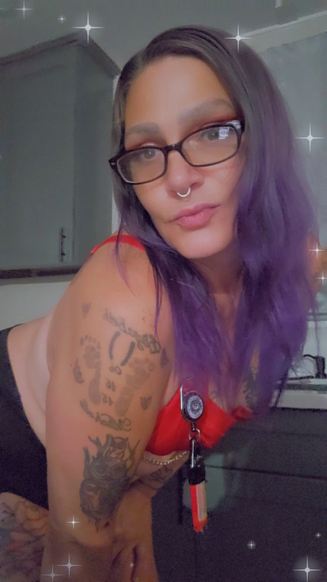 XXX Porn Photo of Nude SparklesB1tch 4