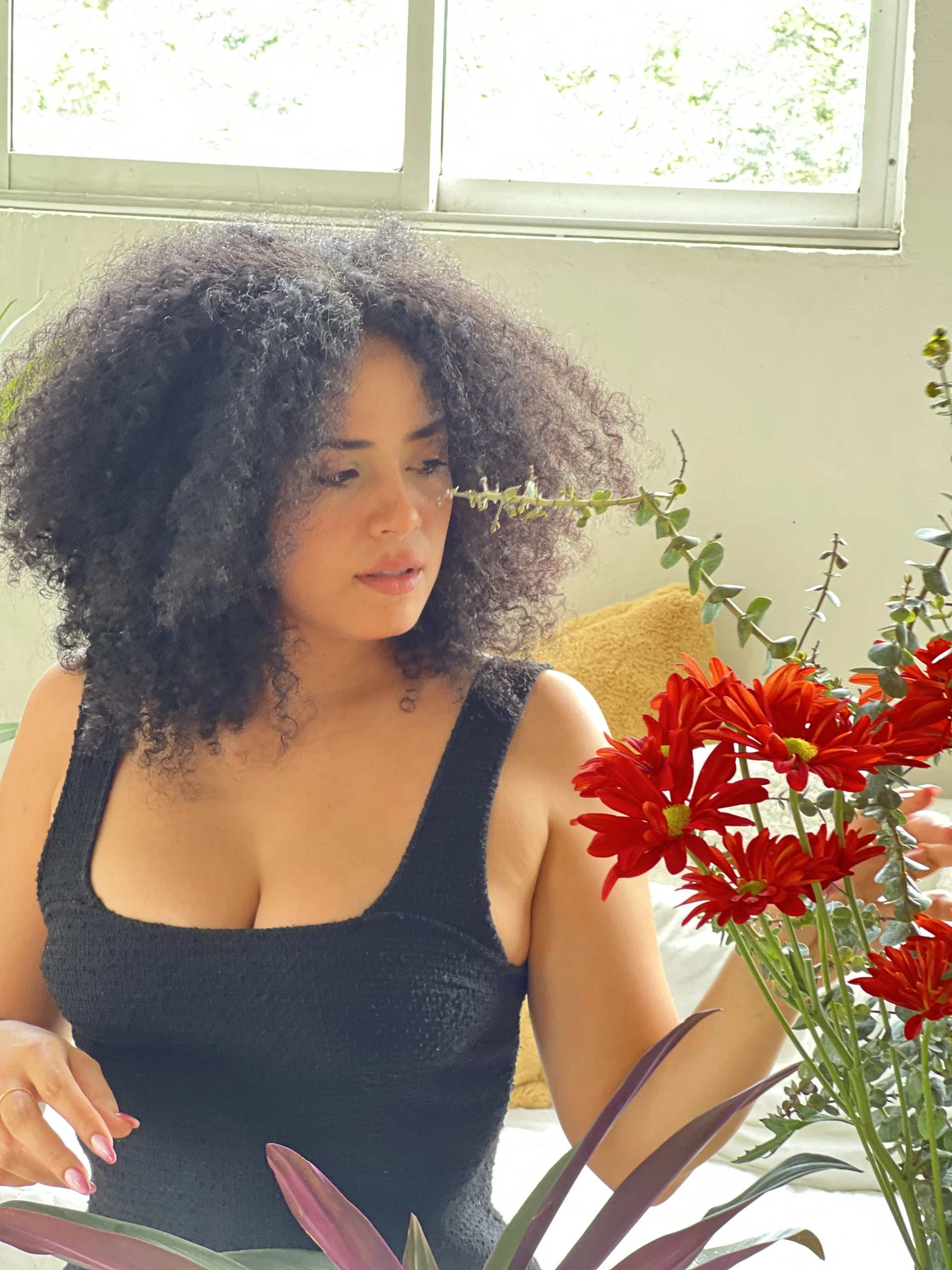 XXX Porn Photo of Nude AfroSalvaje 8