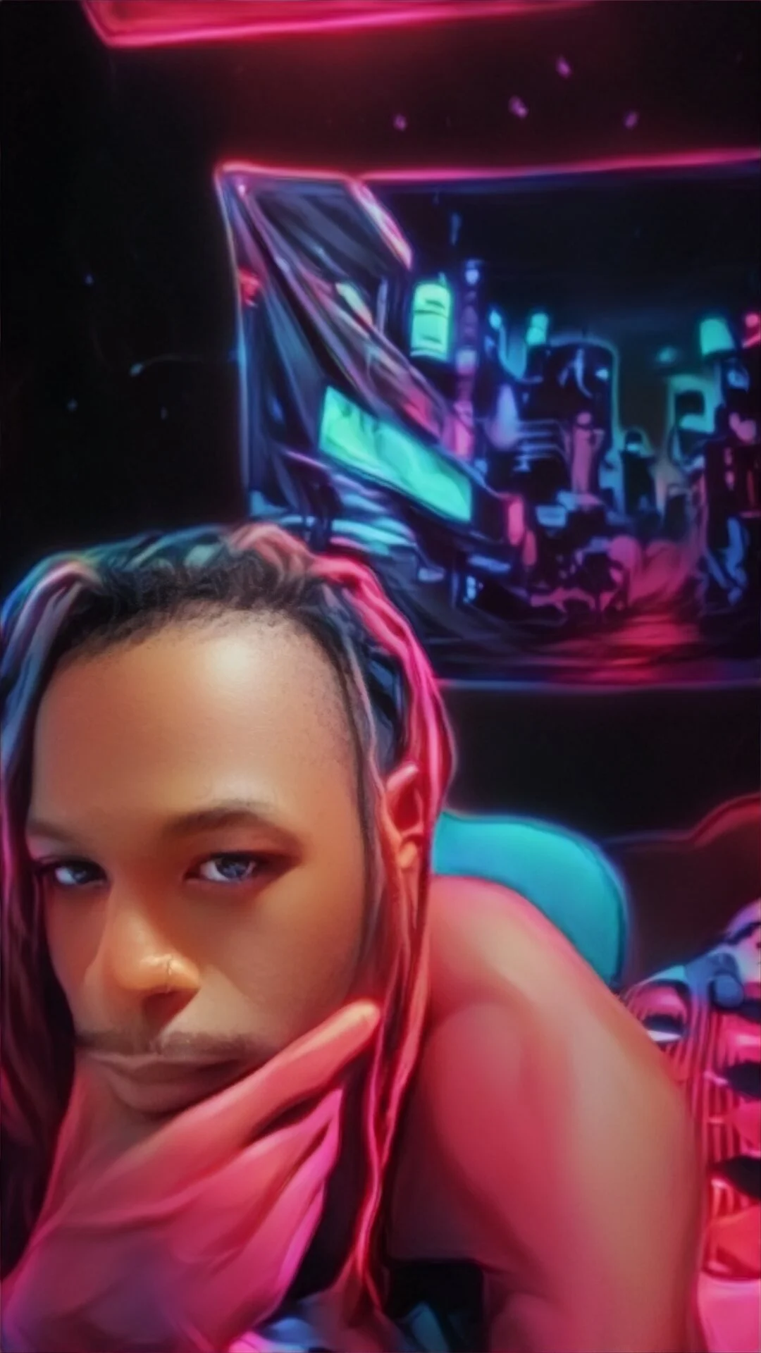 XXX Porn Photo of Nude MrLongStroke2ko 5
