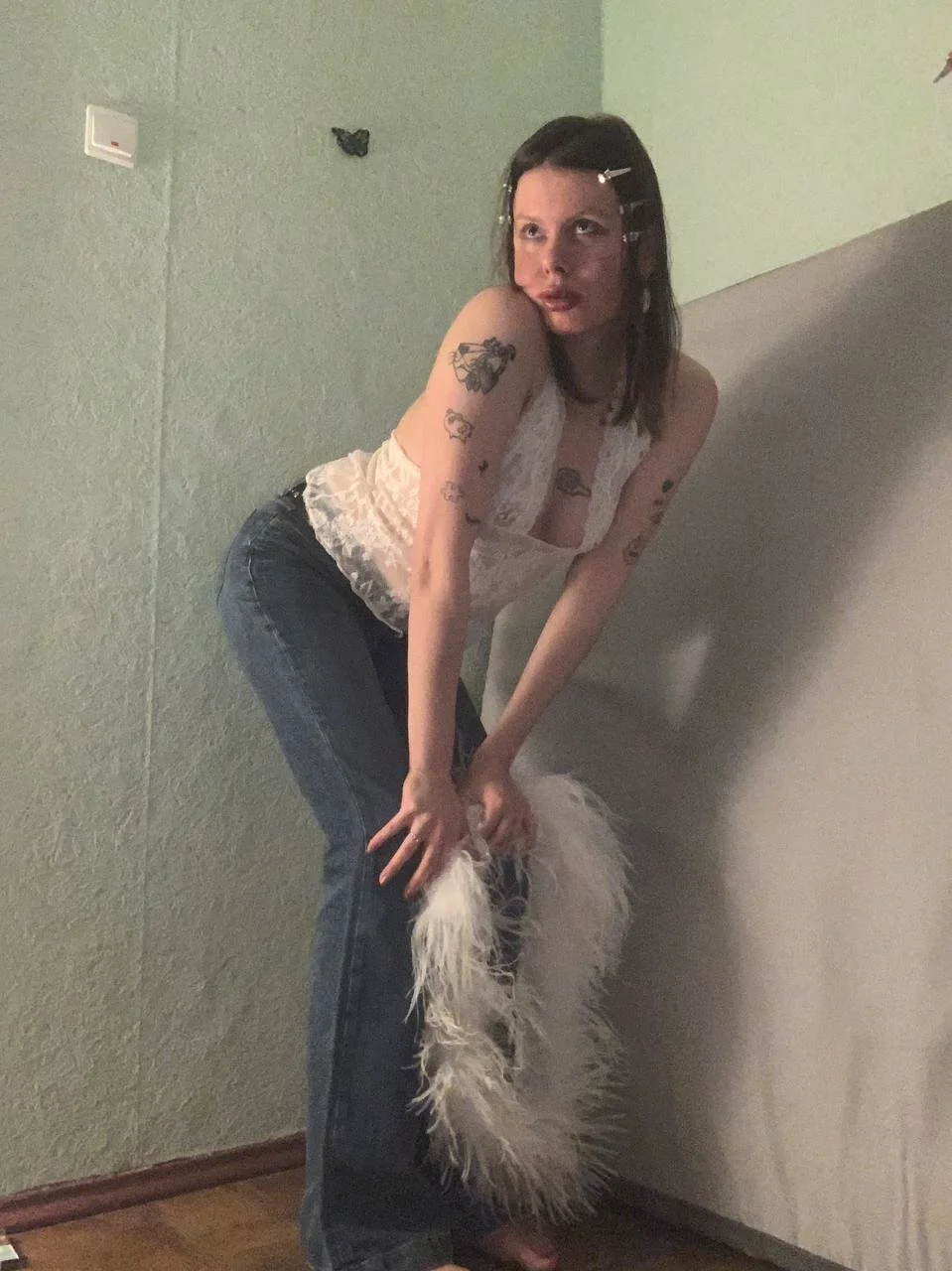 XXX Porn Photo of Nude Vienaxtexasxparis 8