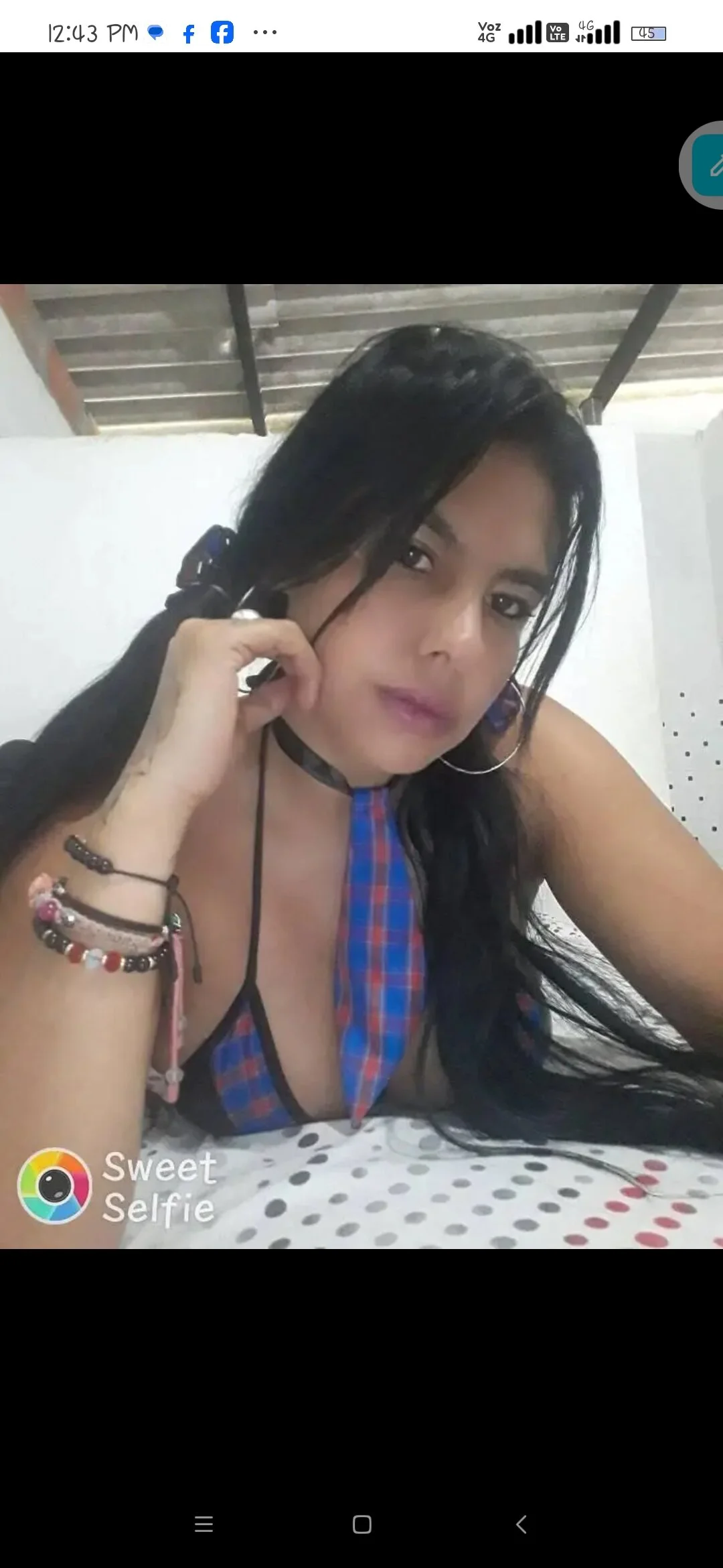 XXX Porn Photo of Nude Alanagracia 17