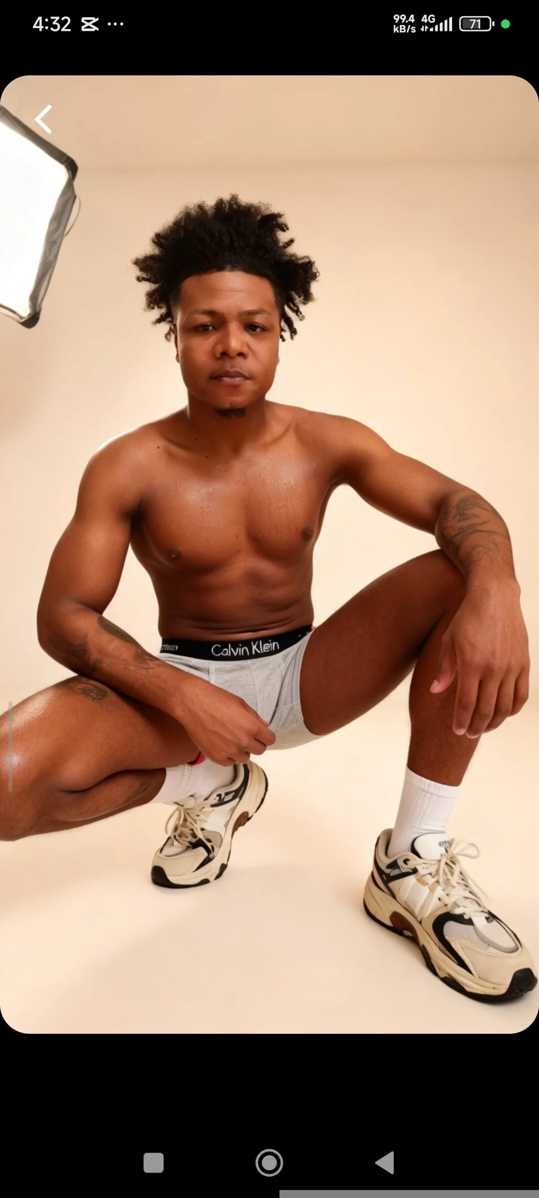 XXX Porn Photo of Nude solopetalo 11
