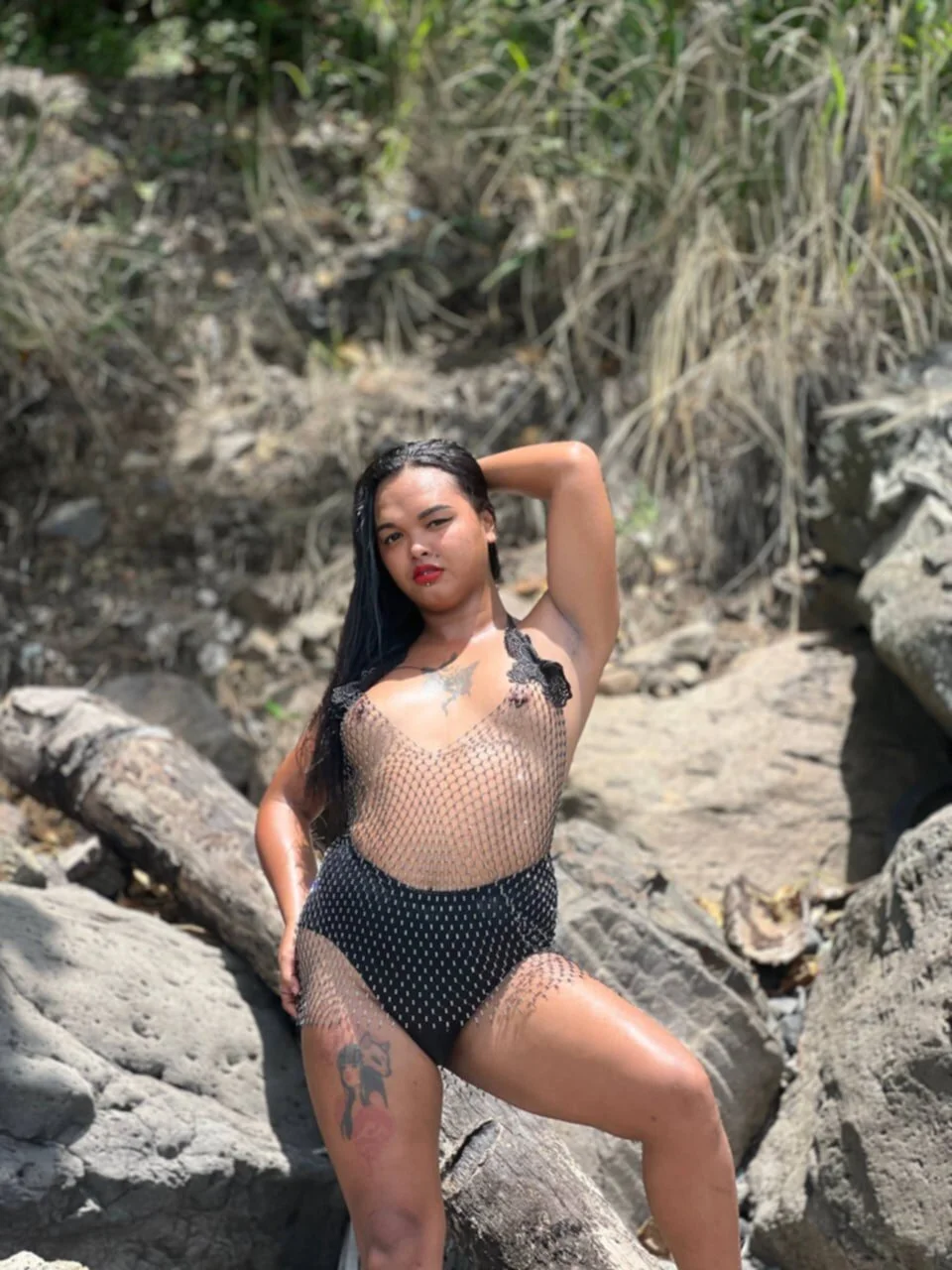 XXX Porn Photo of Nude AsianTransbrittany 33